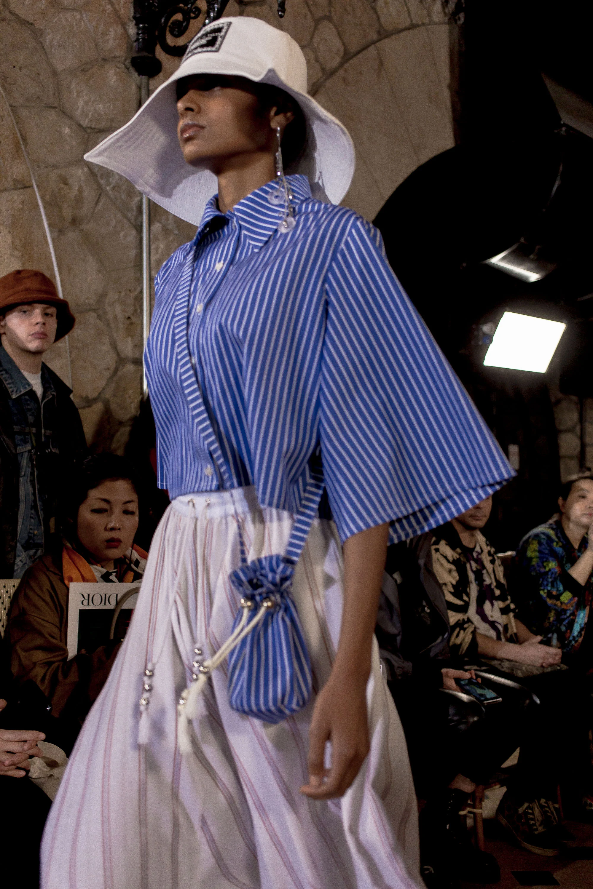 An Exaggerated Classic "Heads" the Runway for Victoria/Tomas' SS20 Collection: Paris Fashion Week