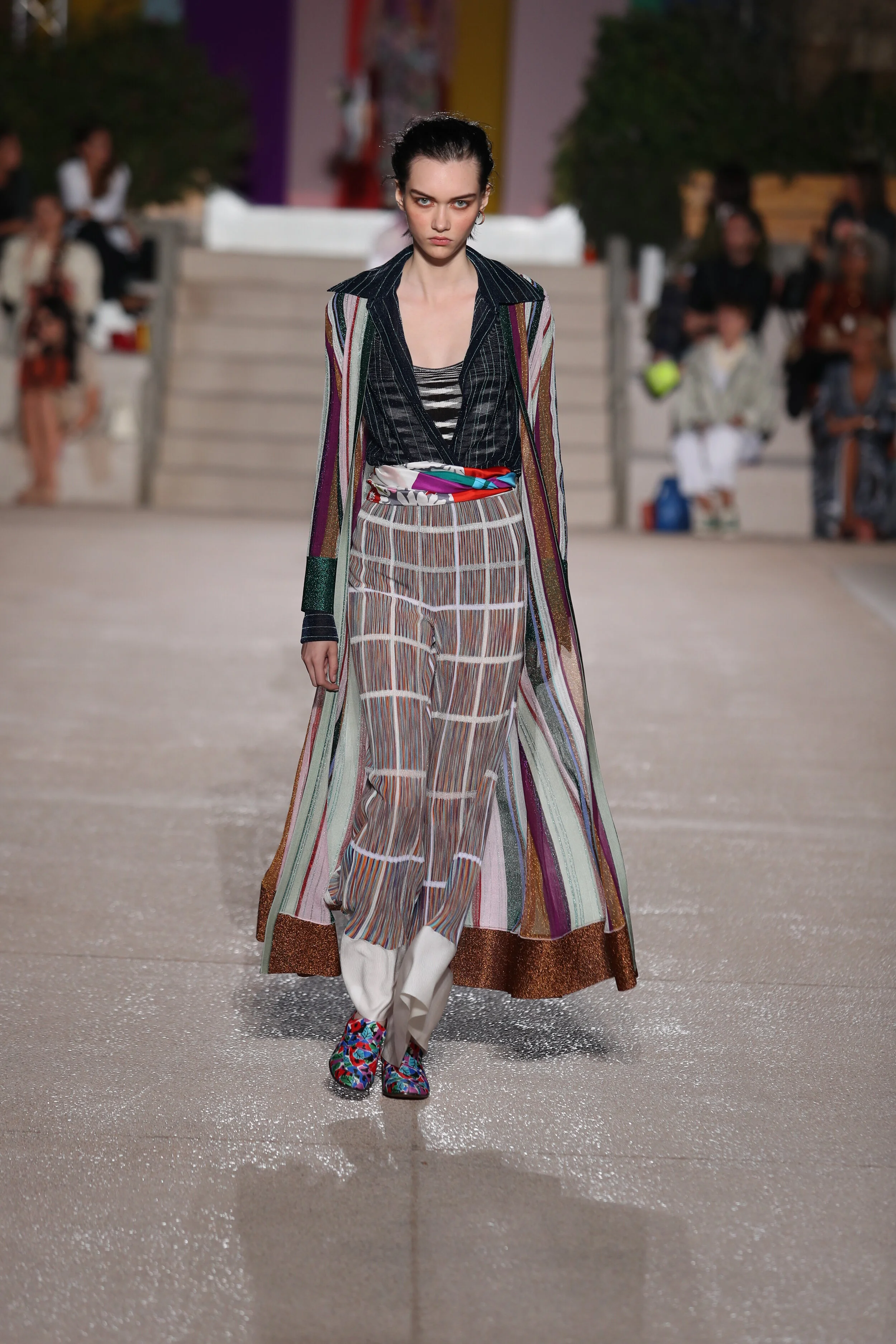Missoni's GenderNeutral Spring Summer 2020 Runway Paris Fashion Week