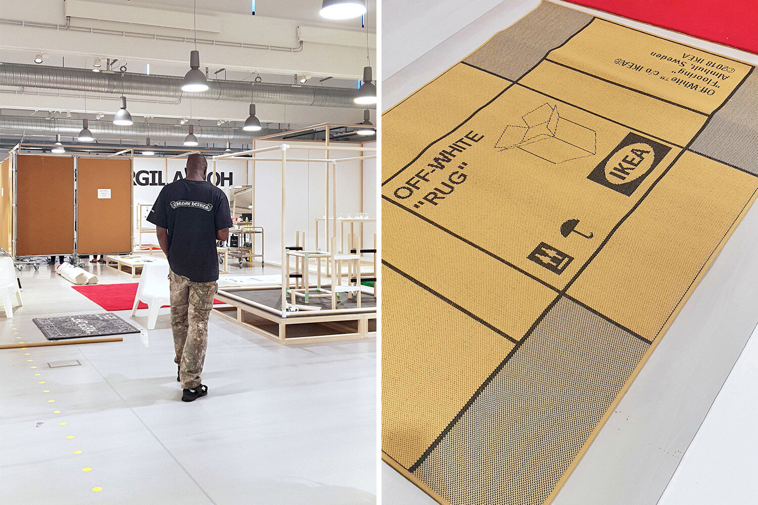 The Ikea X Virgil Abloh collection drops on November 1