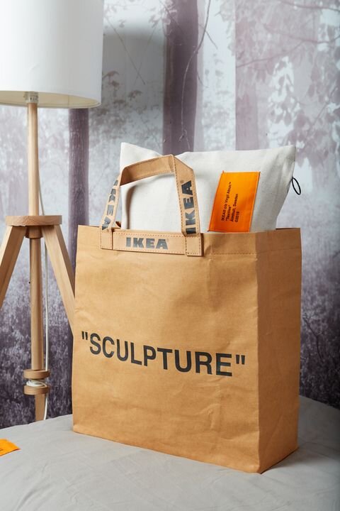 The infamous Ikea (not a) laundry bag