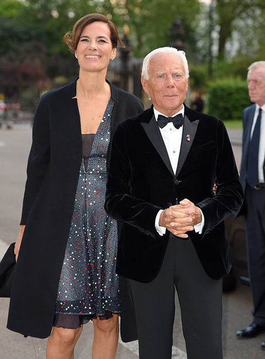Giorgio Armani Will Be Honored With 