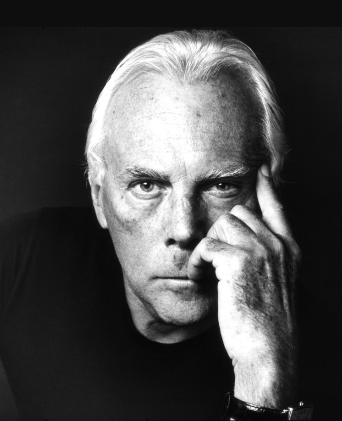 Giorgio Armani Will Be Honored With&nbsp;Outstanding Achievement Award at The Fashion Awards 2019&nbsp;