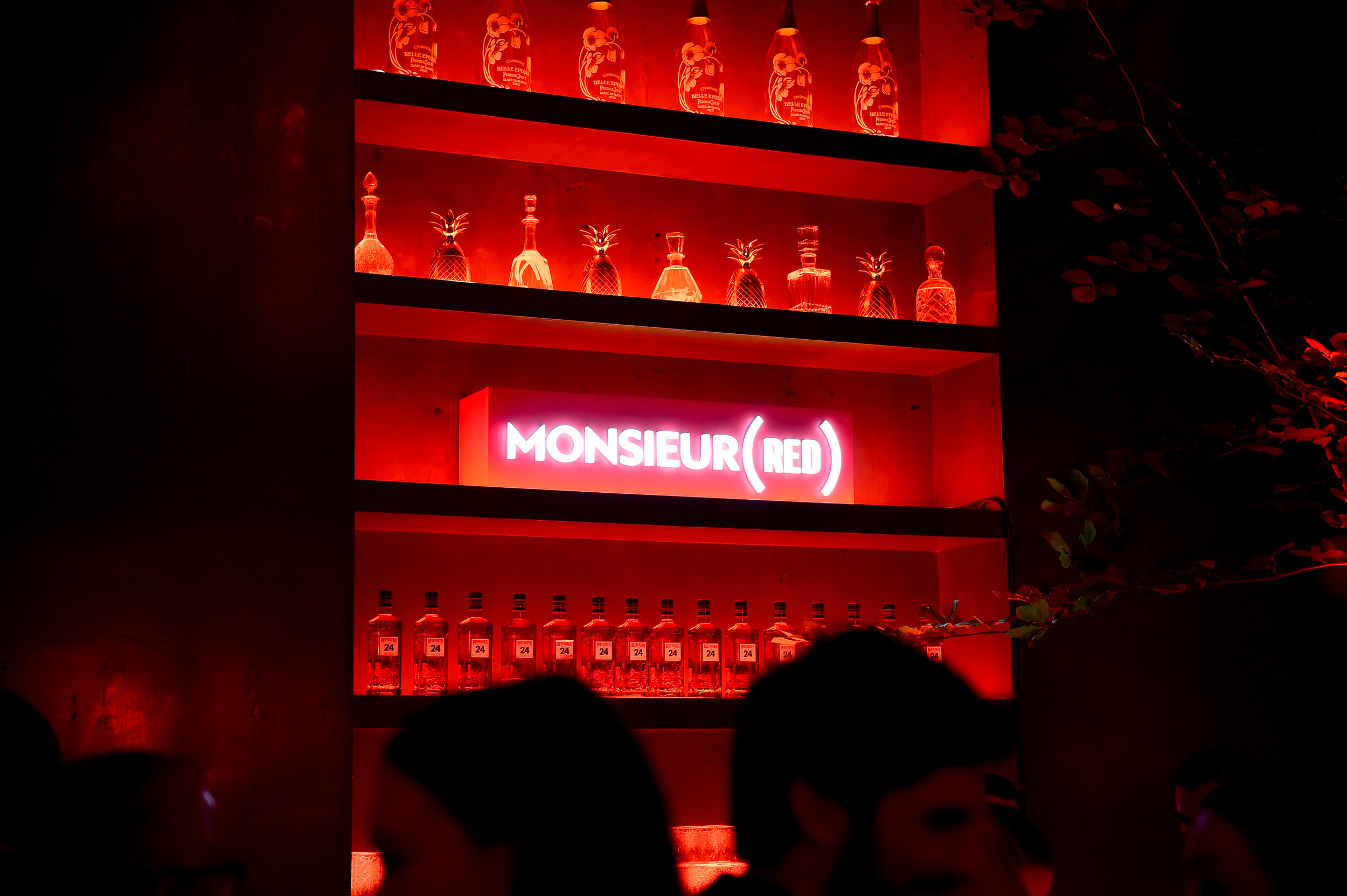  PARIS, FRANCE - OCTOBER 08: Atmosphere during the Montblanc: (Red)Launch Dinner and Party at Monsieur Bleu on October 08, 2019 in Paris, France. (Photo by Anthony Ghnassia/Getty Images For Monblanc) 
