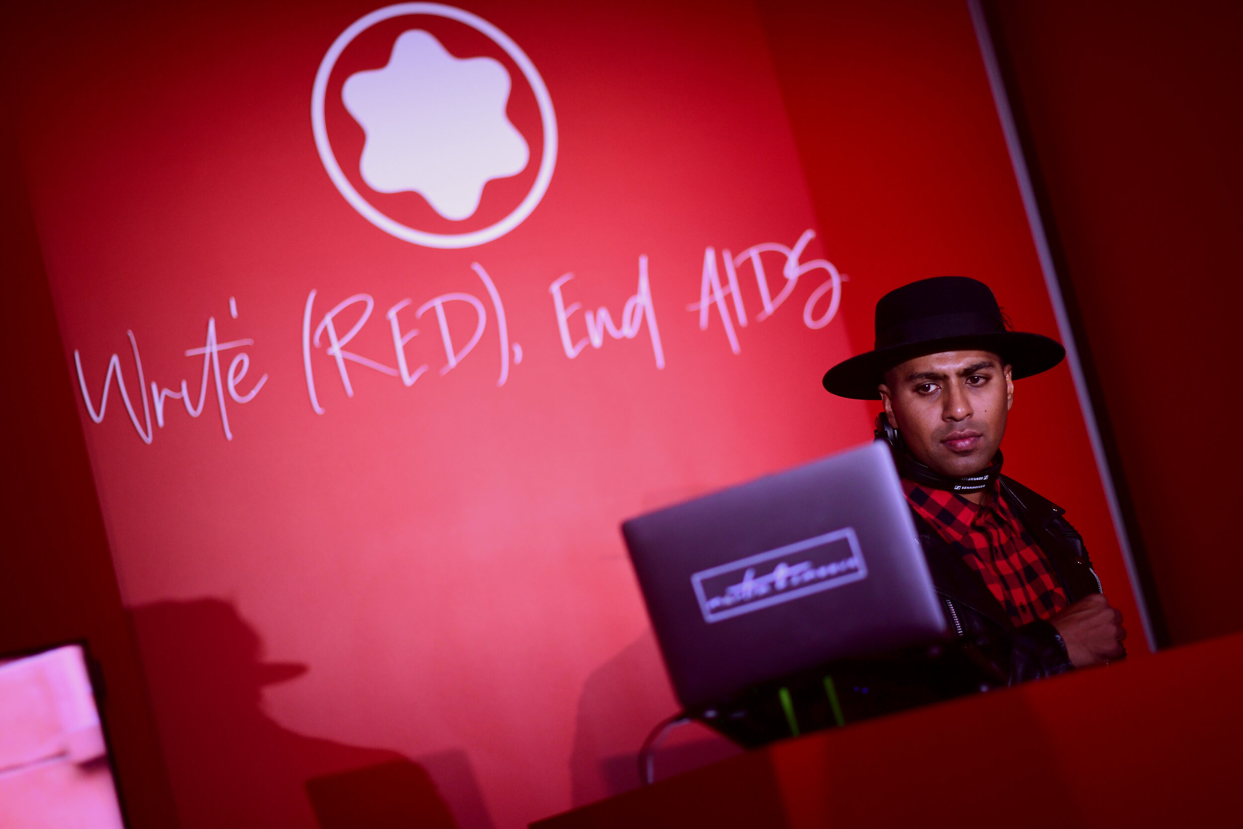  PARIS, FRANCE - OCTOBER 08: Martin 2 Smoove attends the Montblanc: (Red)Launch Dinner and Party at Monsieur Bleu on October 08, 2019 in Paris, France. (Photo by Anthony Ghnassia/Getty Images For Monblanc) 