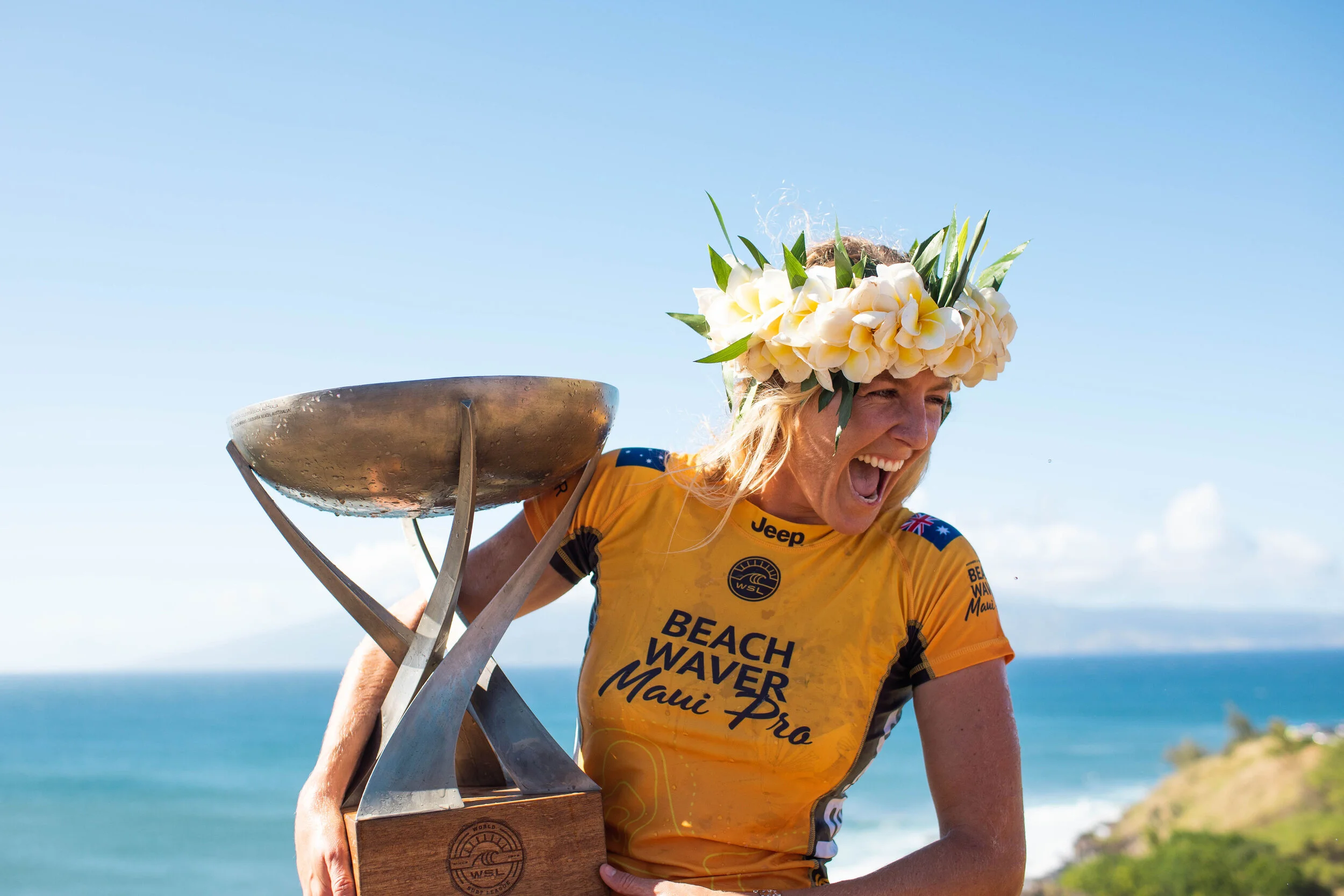 ROXY Surfer, Stephanie Gilmore Is A Champion Of Ethical Living In The New Pop Surf Collection  [Print Preview]