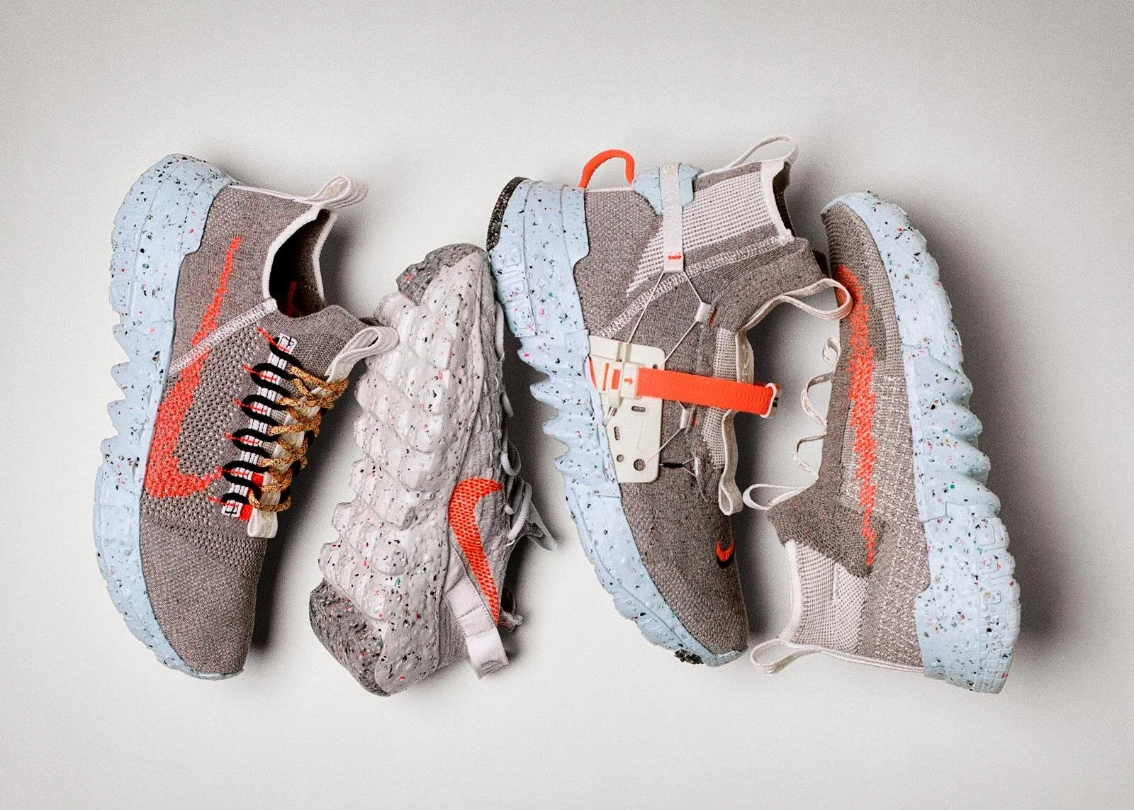 NIKE Space Hippie Is Coming To Earth