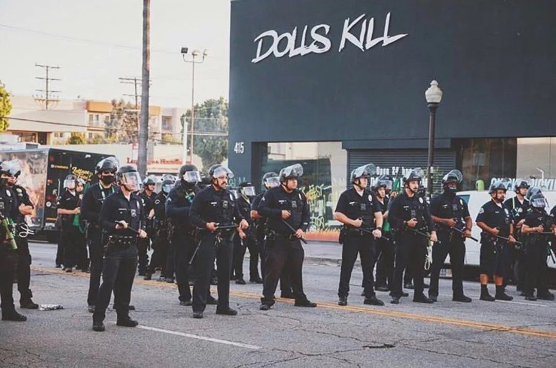 Brand "Dolls Kill" Their Business In Memorable Fashion