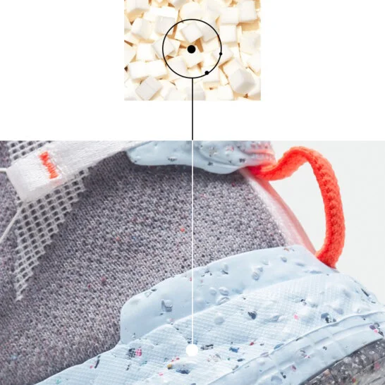 nike space hippie tee