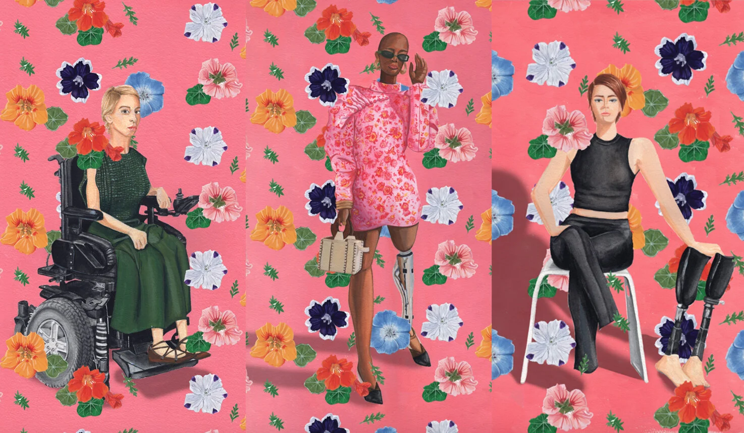 Elisa Lee Is An Artist Who Illustrates “Body Positivity” In Women’s Fashion