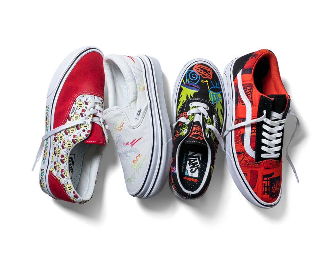 vans designer collaboration