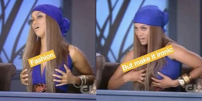 Fashion But Make It Ironic: How Irony Shapes Trends From The Past