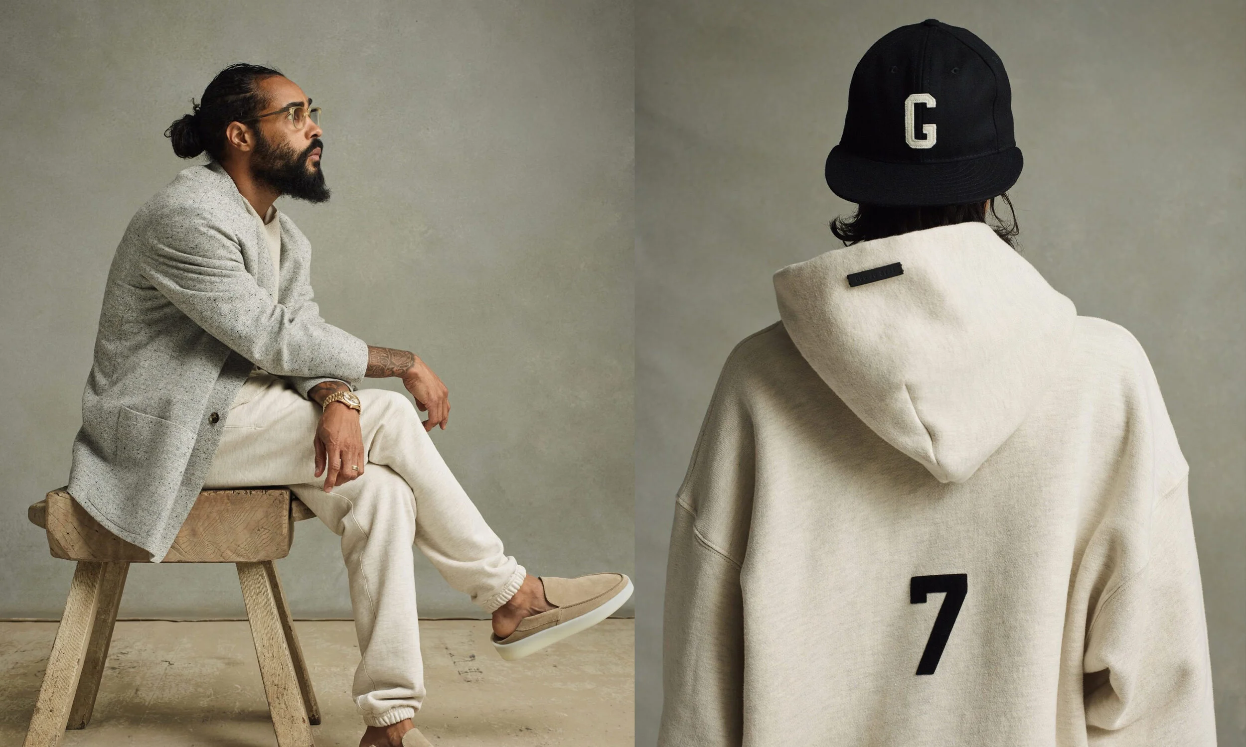 Fear of God Seventh Collection Reps The Negro League In Italian Tailoring