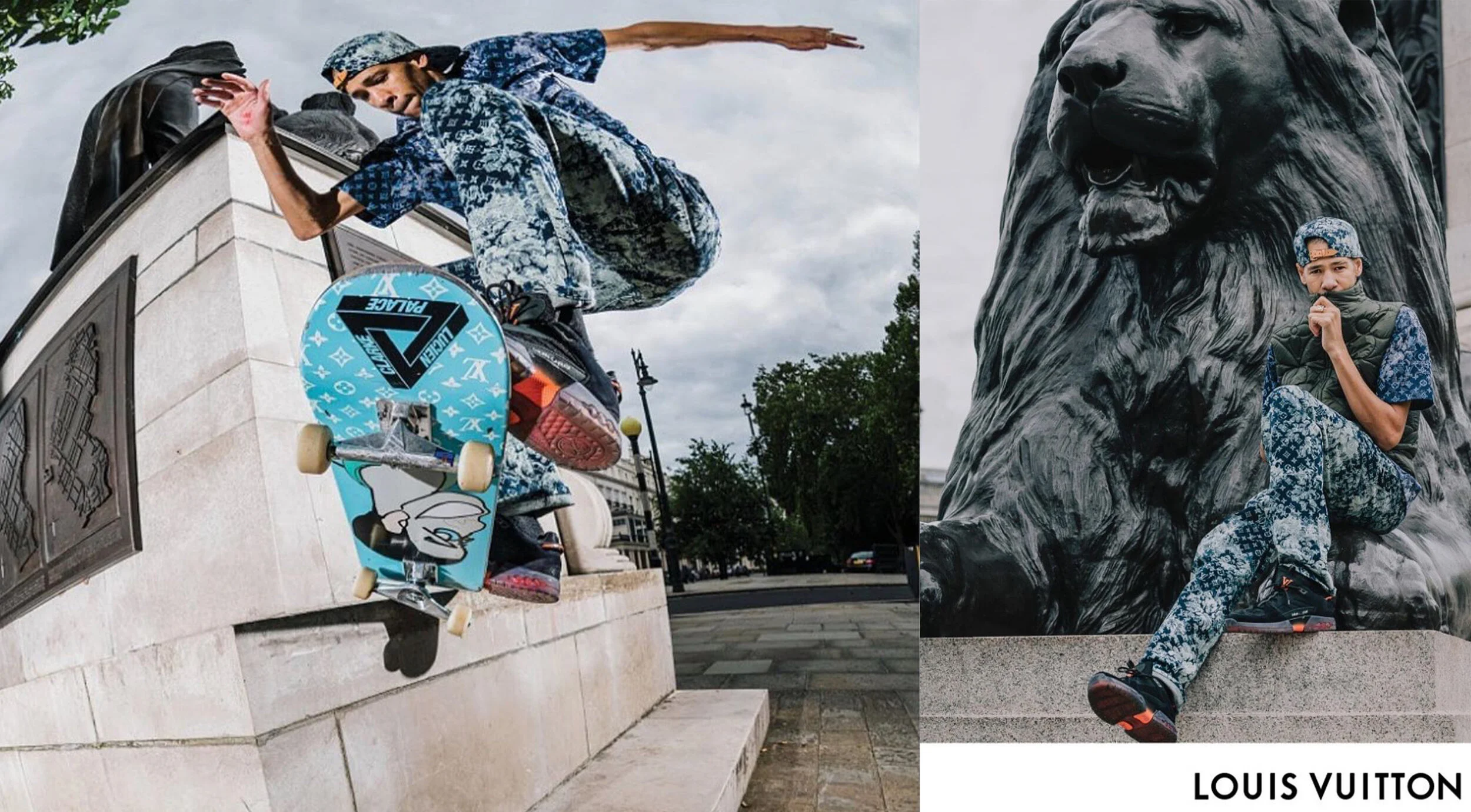 Virgil Abloh Signs Lucien Clarke To Louis Vuitton But Are Skaters Ready?