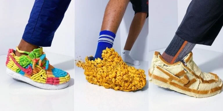 This designer is redefining the word DIY with insane custom kicks