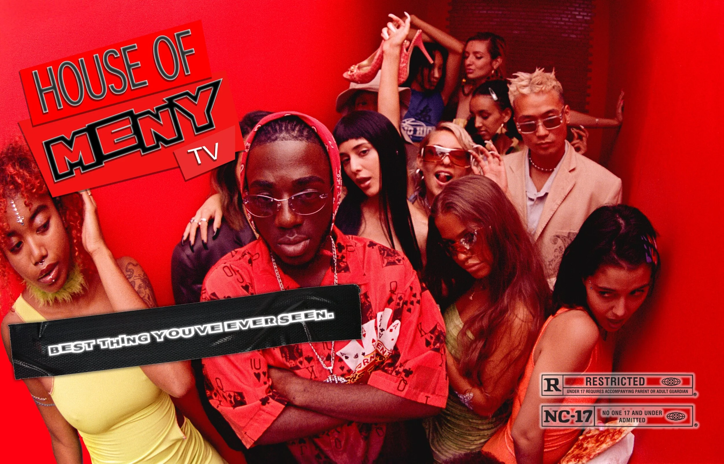 Menyelek Rose 2000s Is Using Animal Prints And Oversized Suits For SS21 