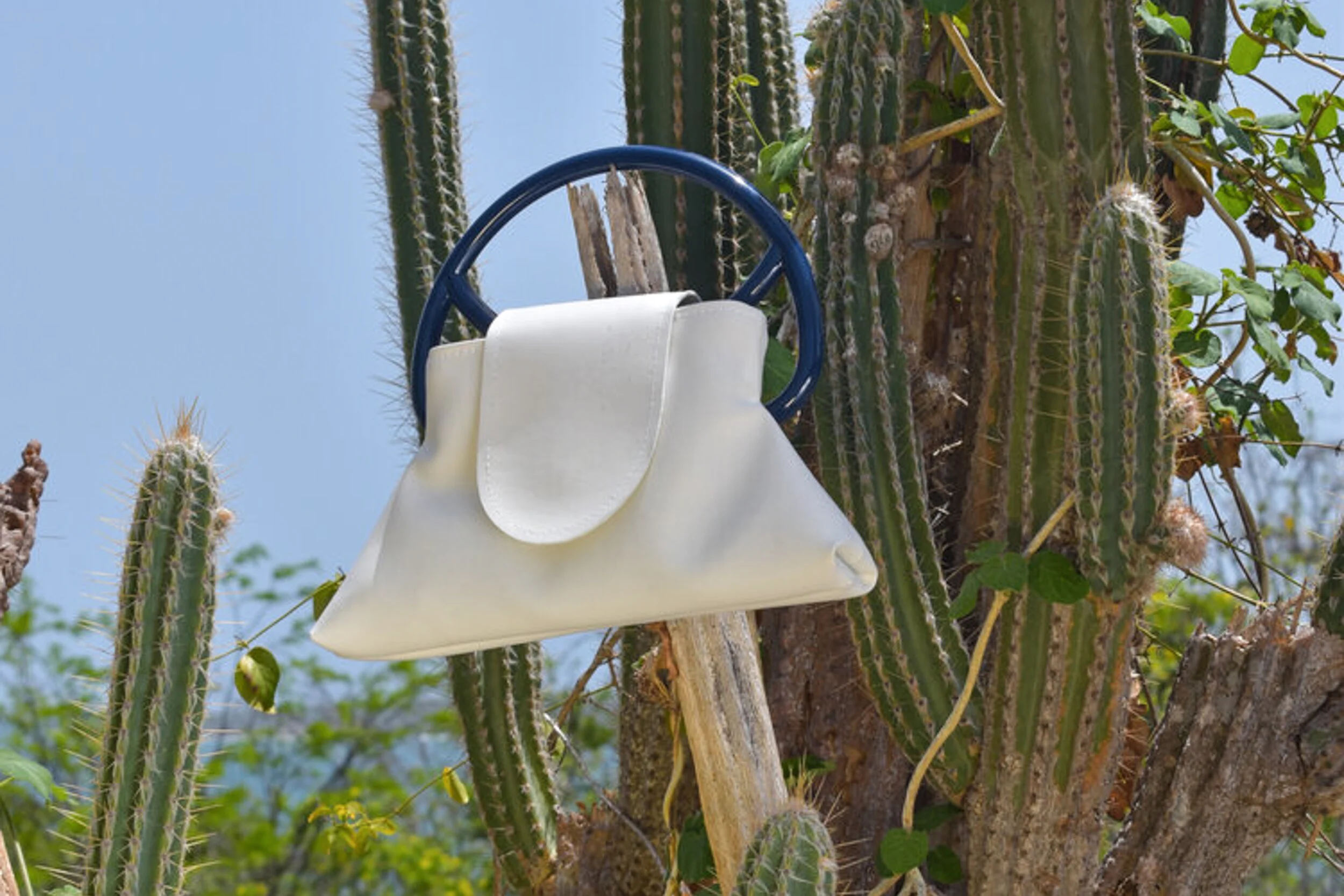 Monica Santos Quit A High Fashion Job To Make 100% Vegan Cactus Bags