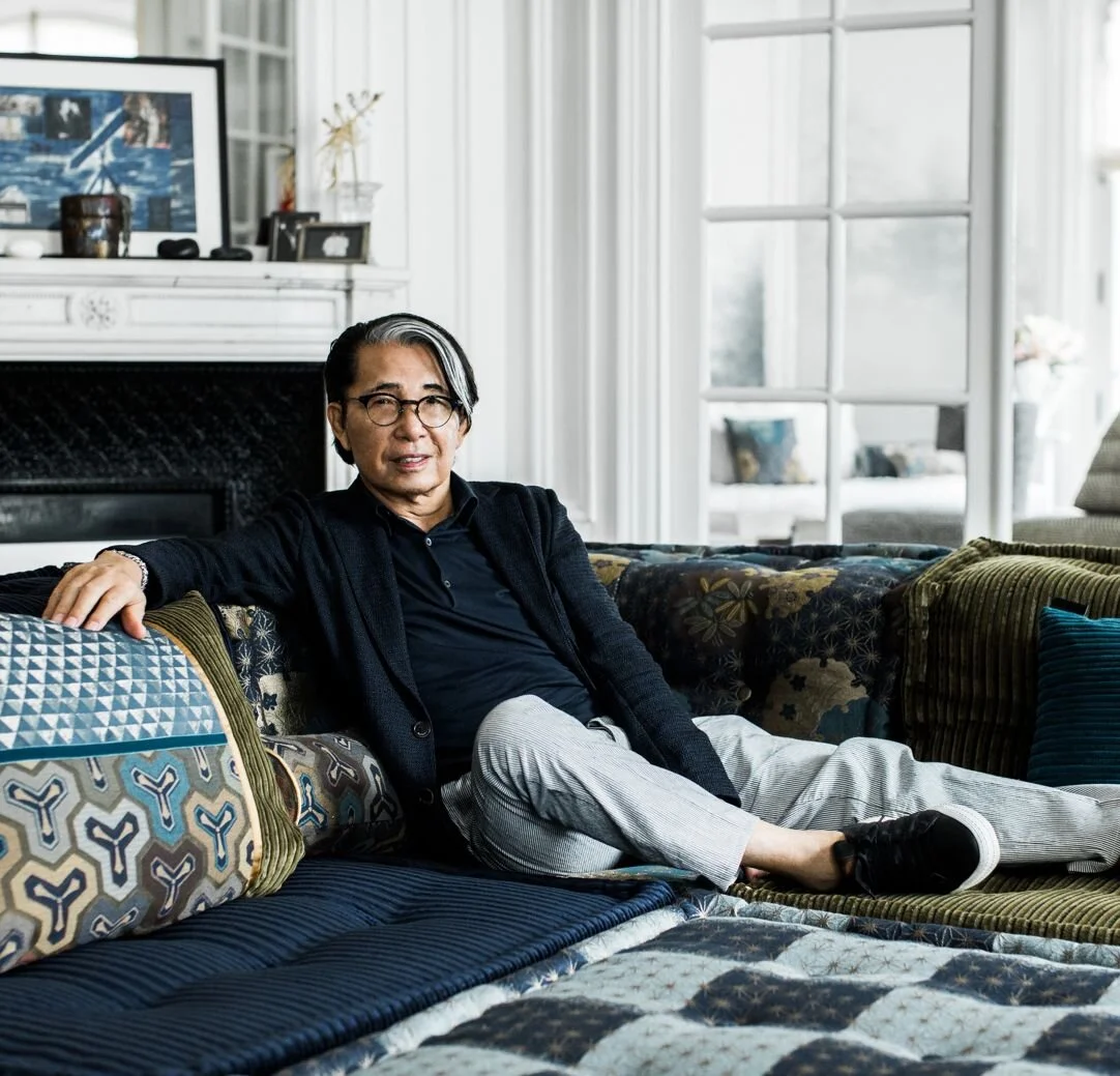 Kenzo Takada Dies Of COVID-19 Complications At 81