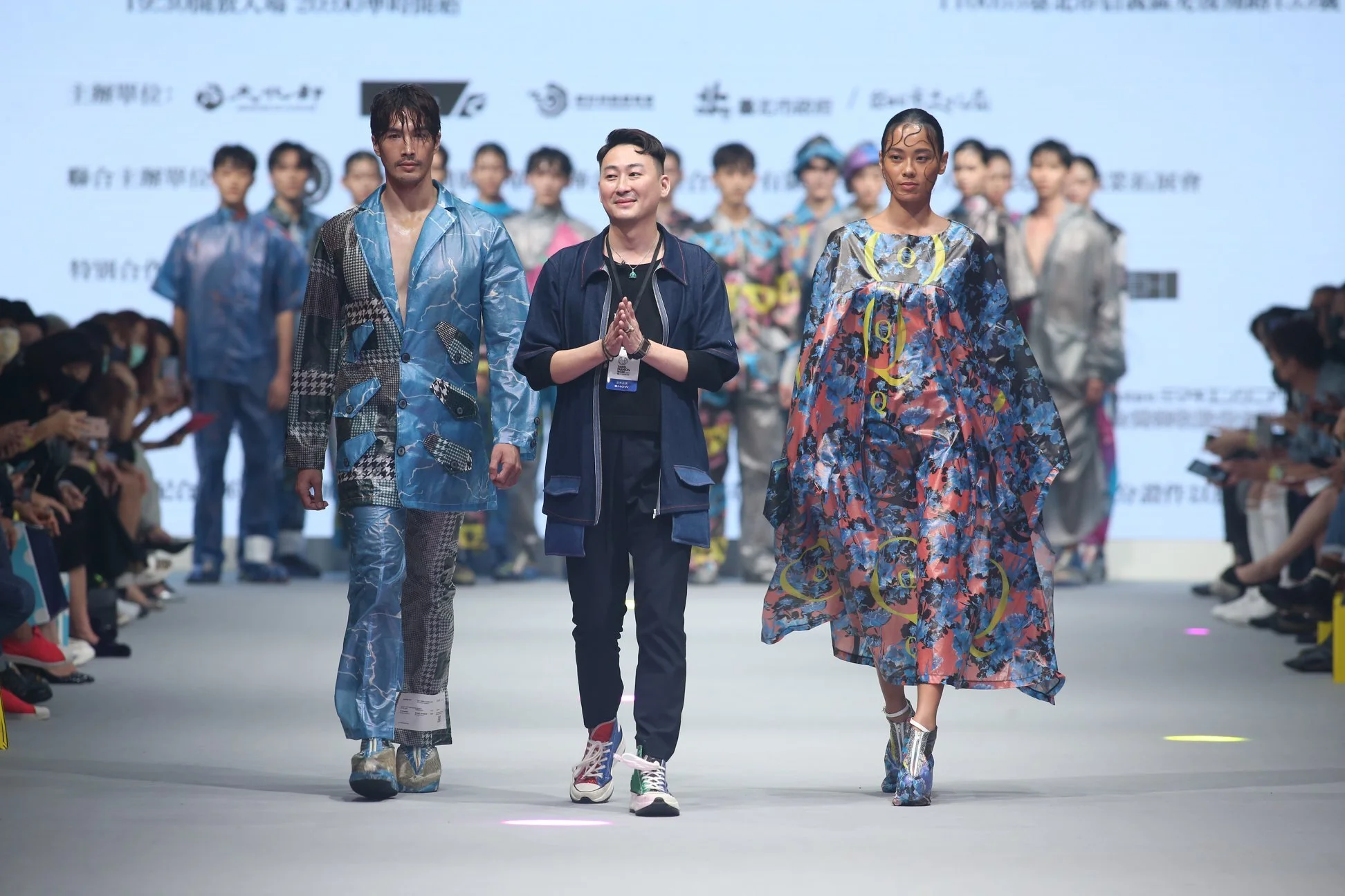 Taipei Fashion Week  SS21 Designers Took It To Humanity As Its Concept For RE:CONNEXT