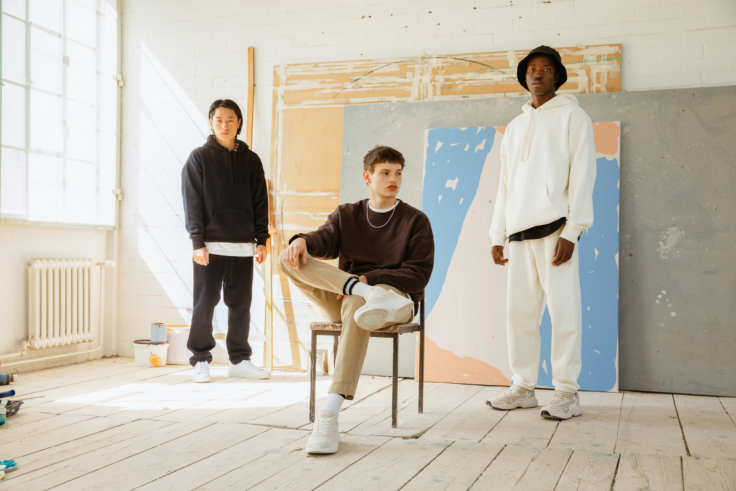 H&amp;M And Highsnobiety Create Their Interpretation Of Streetwear Essentials With Blank Staples