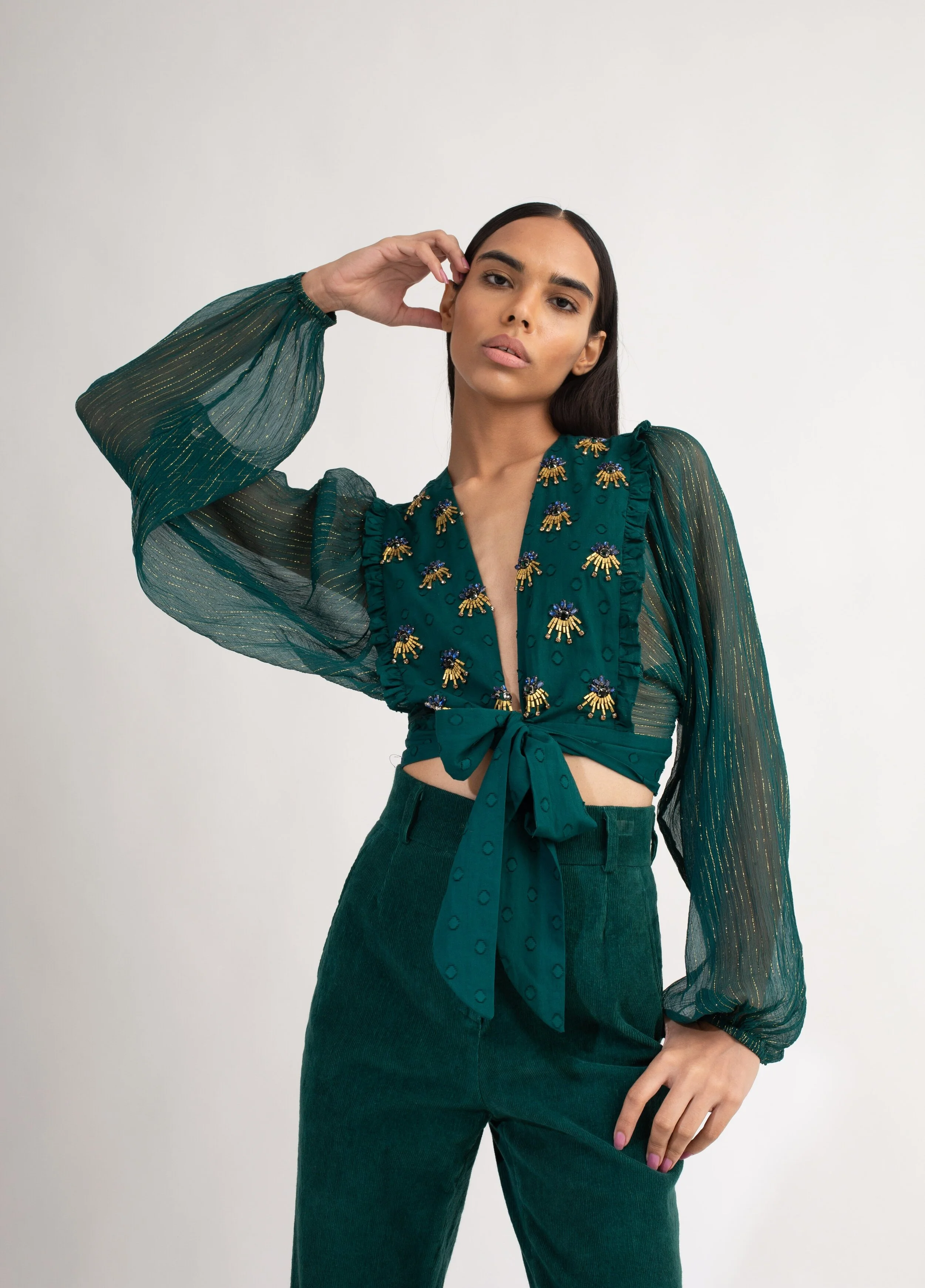 La Fuori Incorporates Travel and Savoir-faire of the Exotic East and West For Sustainable Fashion Line
