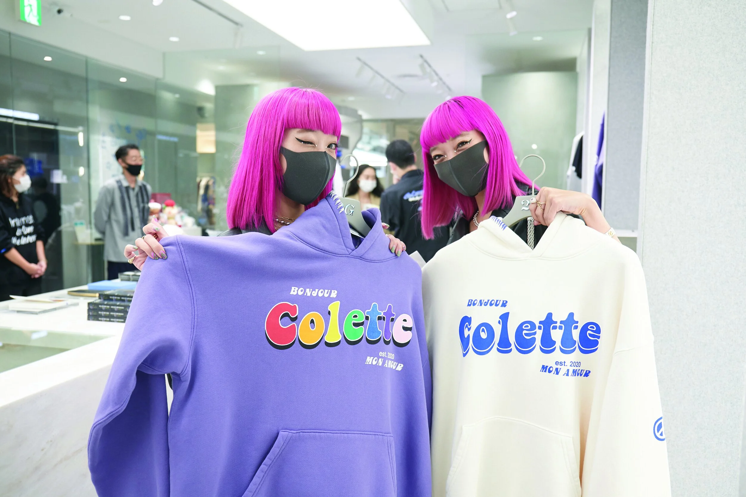 What We Can Learn From Colette Roussaux and Sarah Andelman, Mother-Daughter Streetwear Duo