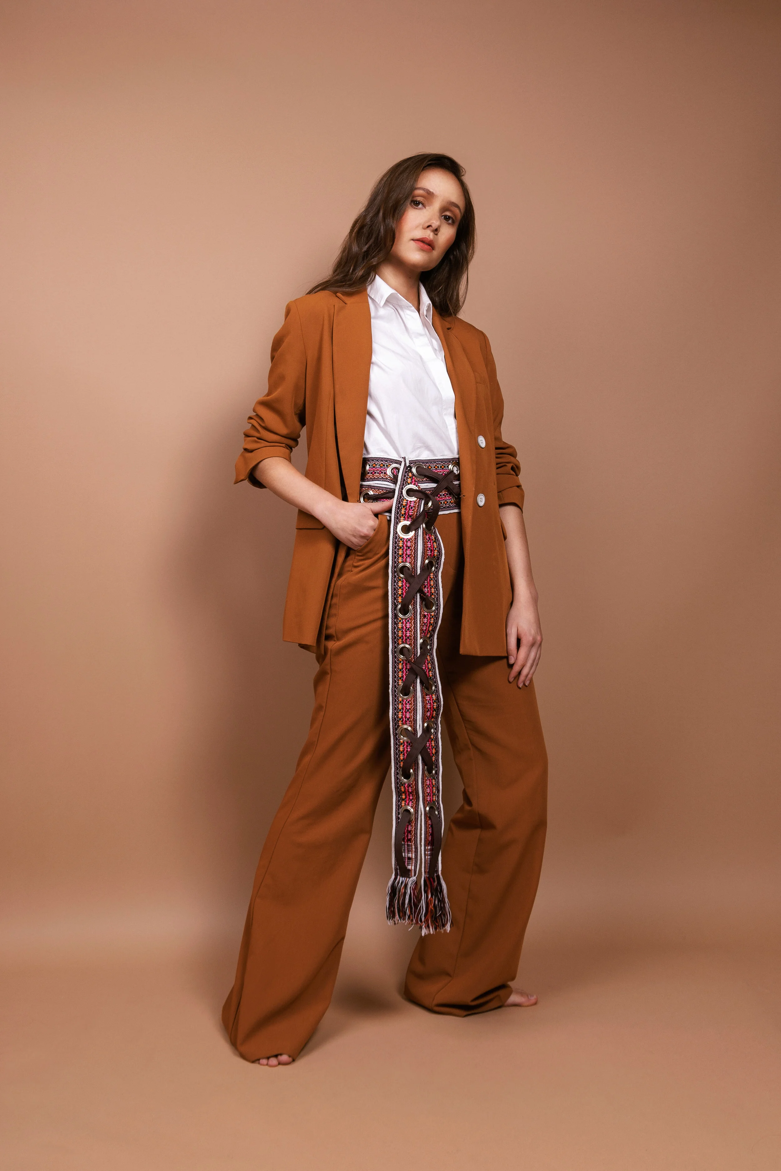 Taarach's Ecuadorian Belt-Making Skills Are Driving Transparent Sustainability