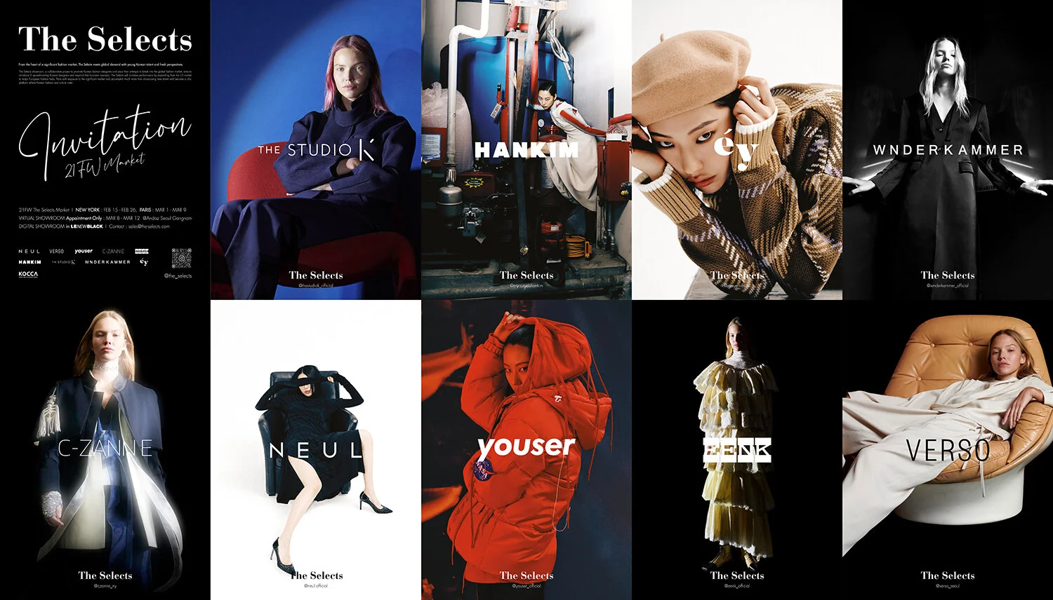  The Selects Showcases 9 Signature Korean Designers Over The Course Of Fashion Weeks