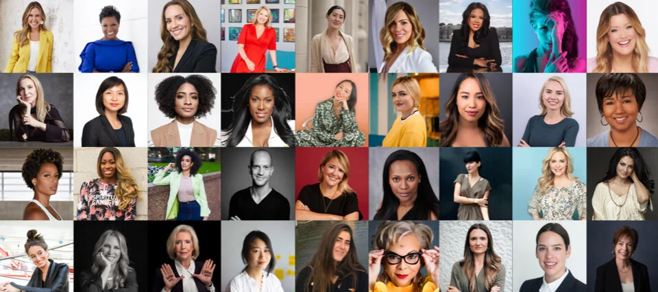 "Tribe To Thrive" banner, Double A Labs x Fyli featured speakers.DOUBLE A LABS X FYLI