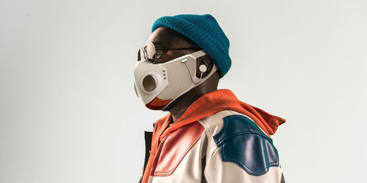 Will.i.am Sees A Future In Fashion For The XUPERMASK Designed With Jose Fernandez And Honeywell