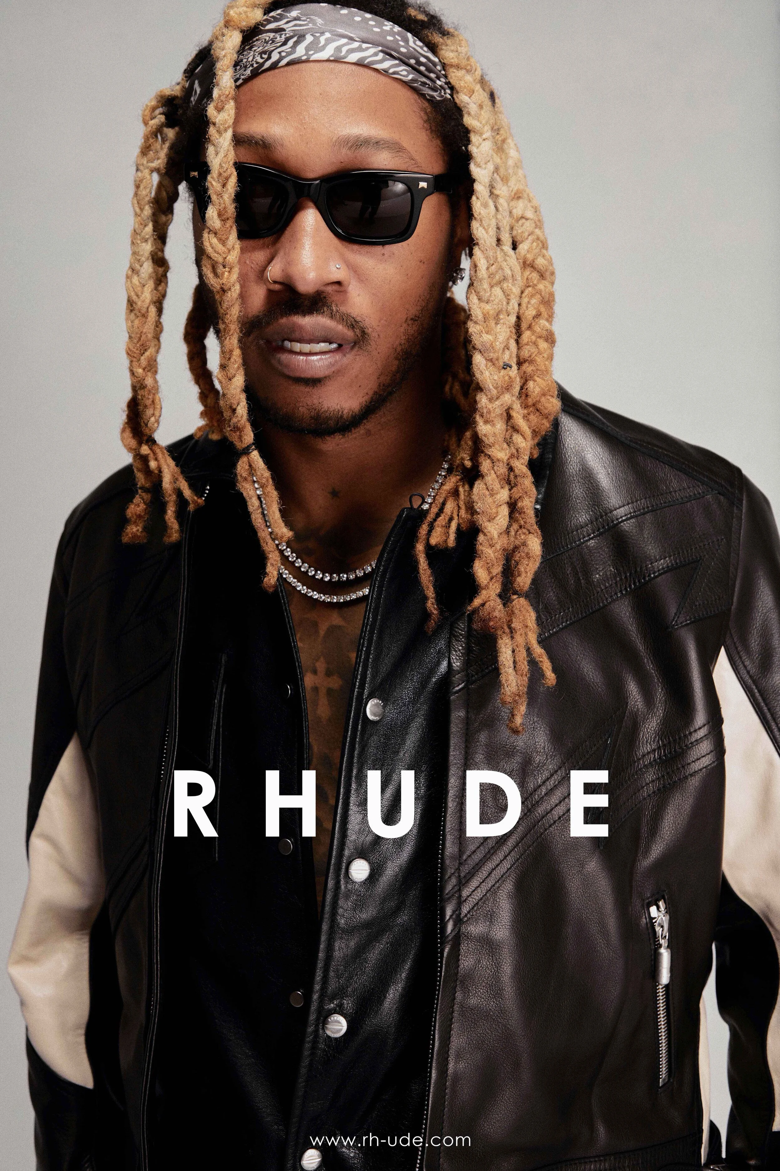 RHUDE Launches Fashion Campaign With Grammy Award-Winning Rapper Future