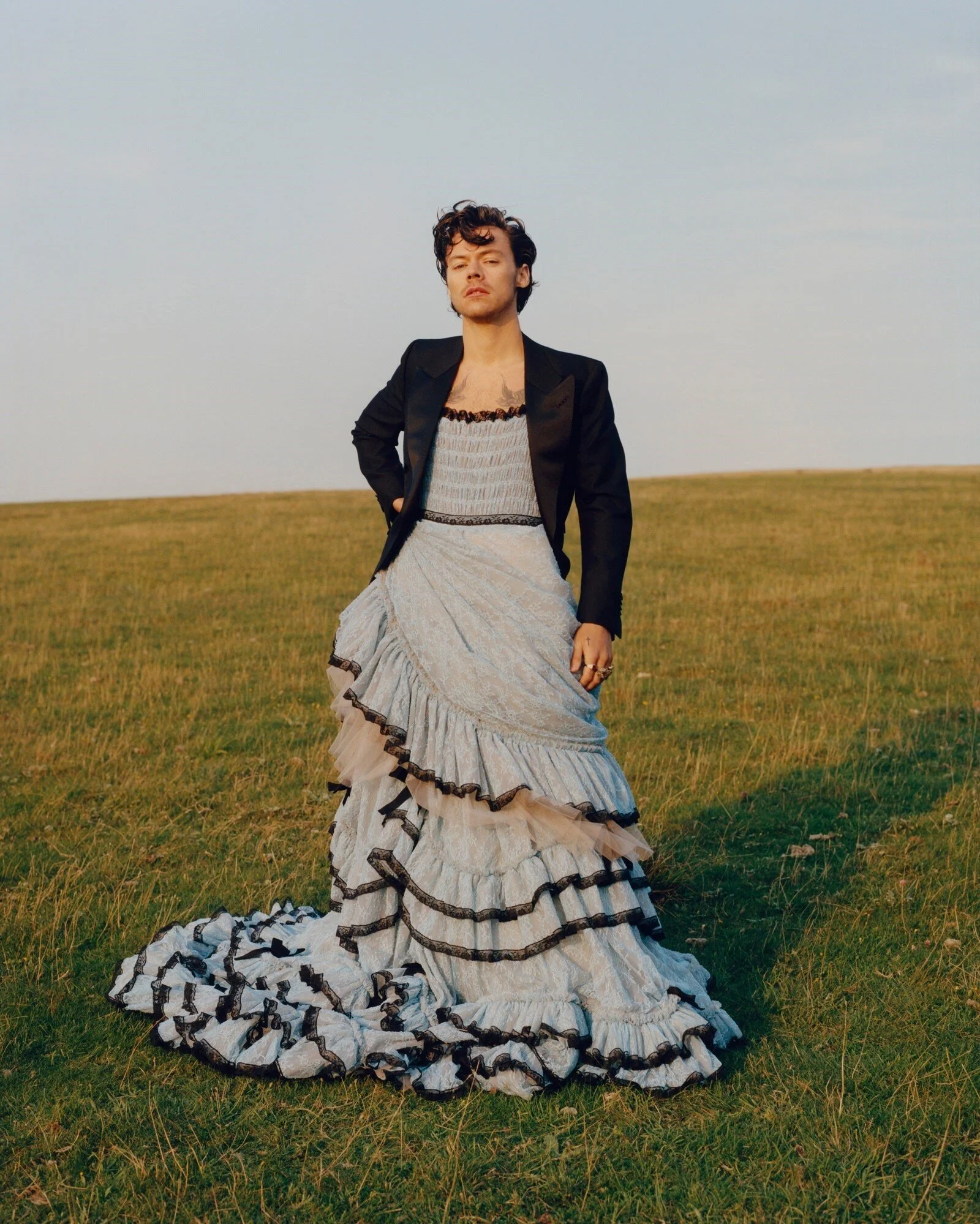 Harry Styles’ Style And Men Revolutionizing The Way Males Dress