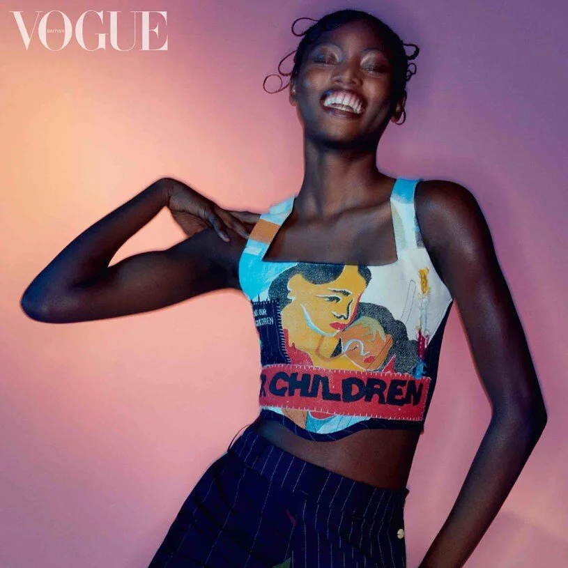 The Winner Of 2021 BFC/Vogue Designer Fashion Fund Has Been Announced