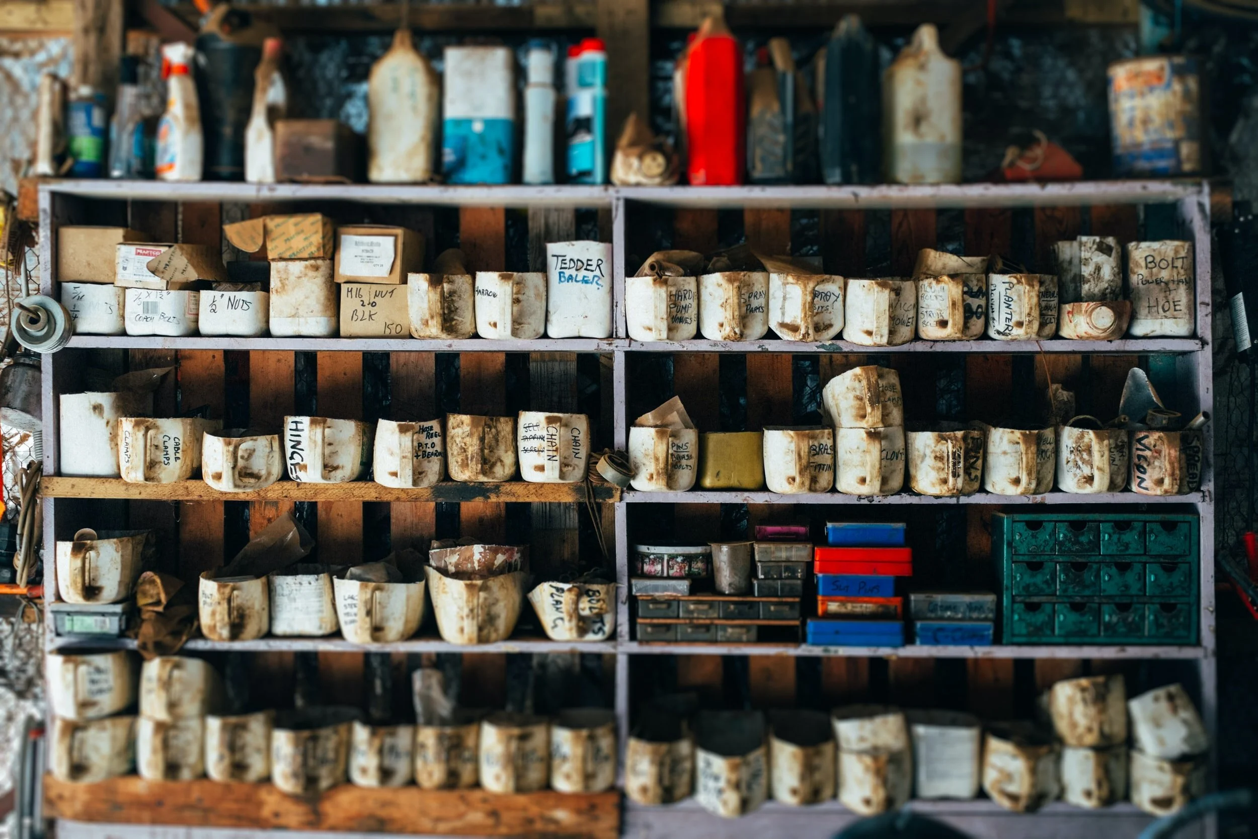 Artists Getting Organized: Garage Organizing Tips From The Experts