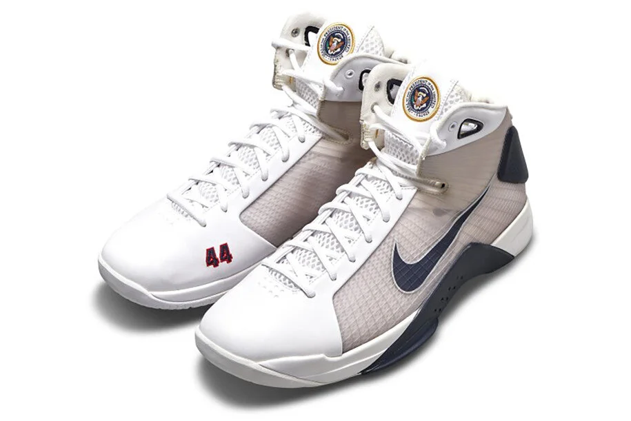 President Obama Exclusive Nike Basketball Shoe Is To Sell On Sotheby’s For $25,000