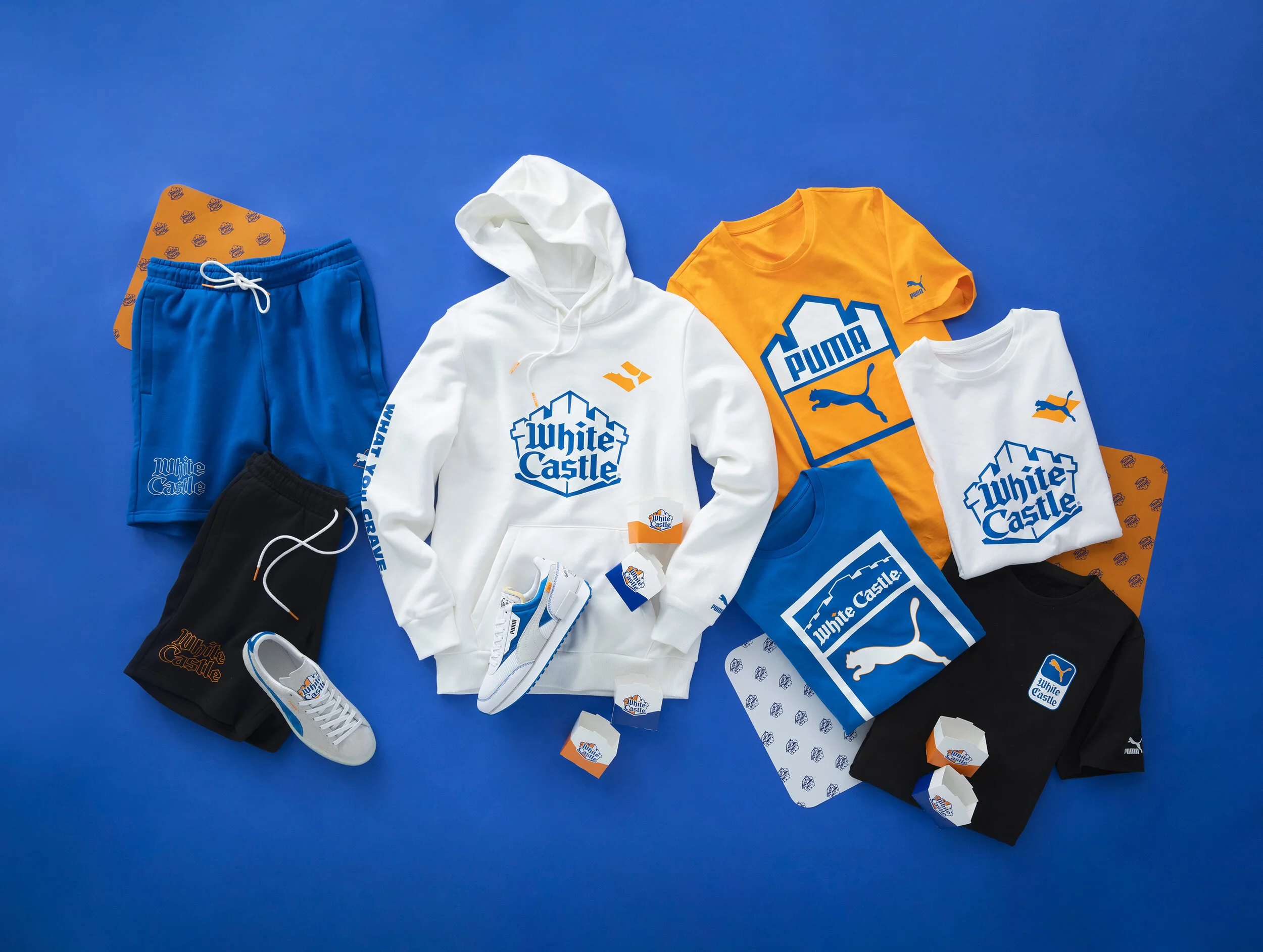 PUMA And White Castle Serve Up Limited-Edition Collaboration To Celebrate The Restaurant’s 100th Birthday