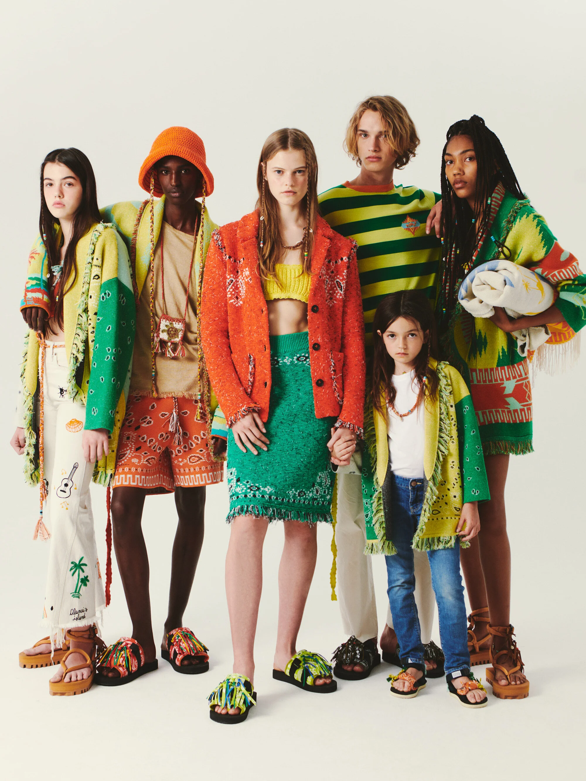 Alanui Spring Summer 2022 Collection Is For Classy Kids With Cool Style