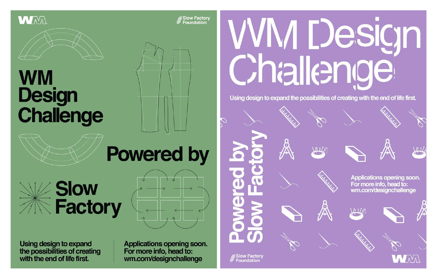 Slow Factory Foundation And Waste Management Introduce Designers Creating Waste-Led Fashion For WM Design Challenge