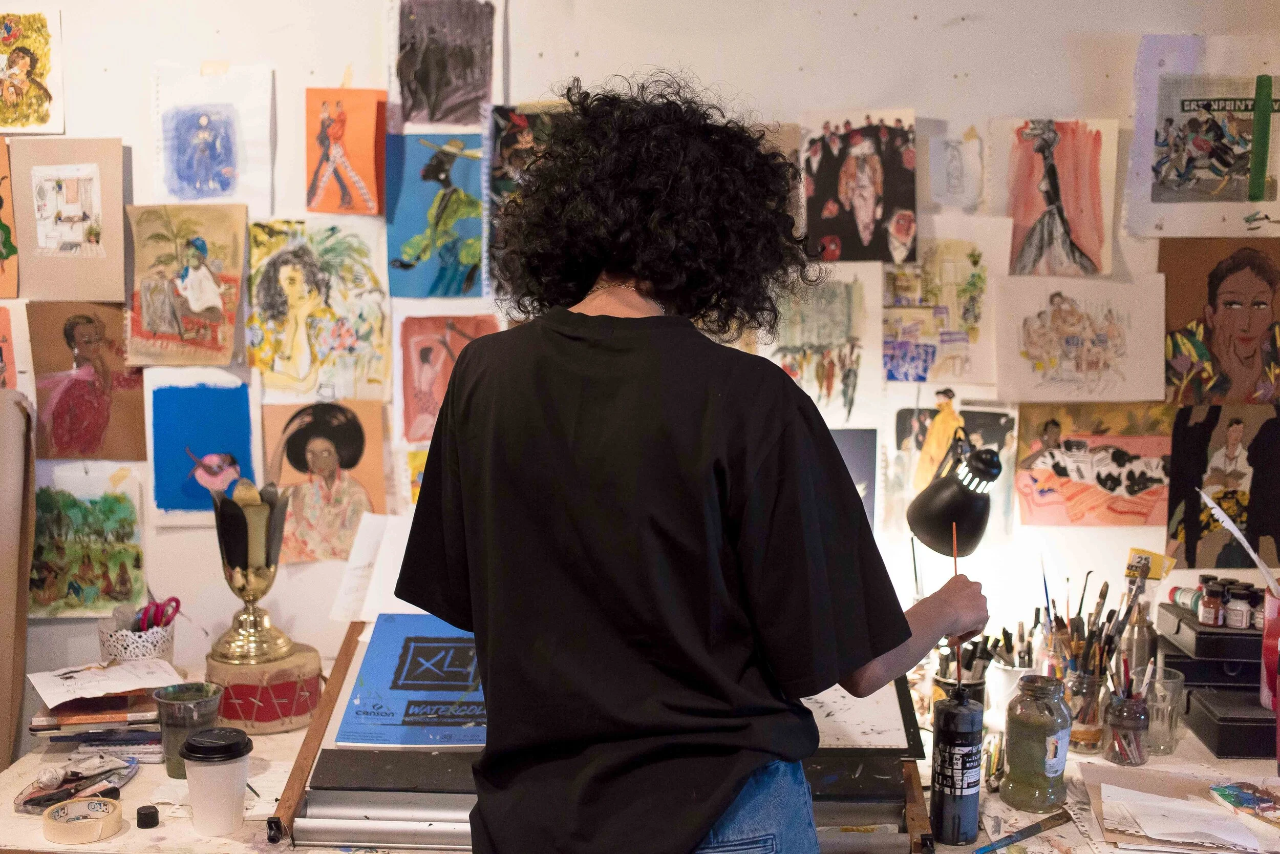 21 Questions: MOKSHINI Is The Illustrator Adding Color To Everyday People