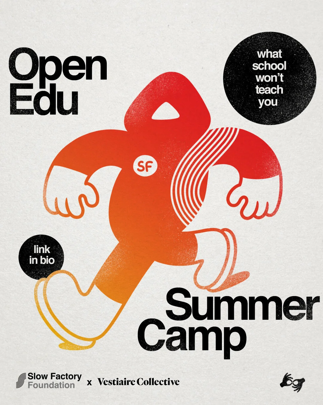 A Lesson On Sustainable Luxury: Slow Factory Teams With Vestiaire Collective For Open Edu Summer Camp