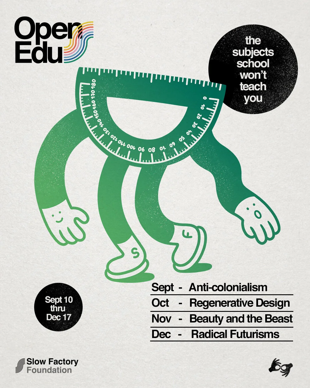 Slow Factory’s Fall 2021 Semester Of Open Edu Is Expanding To Teach The Disabled