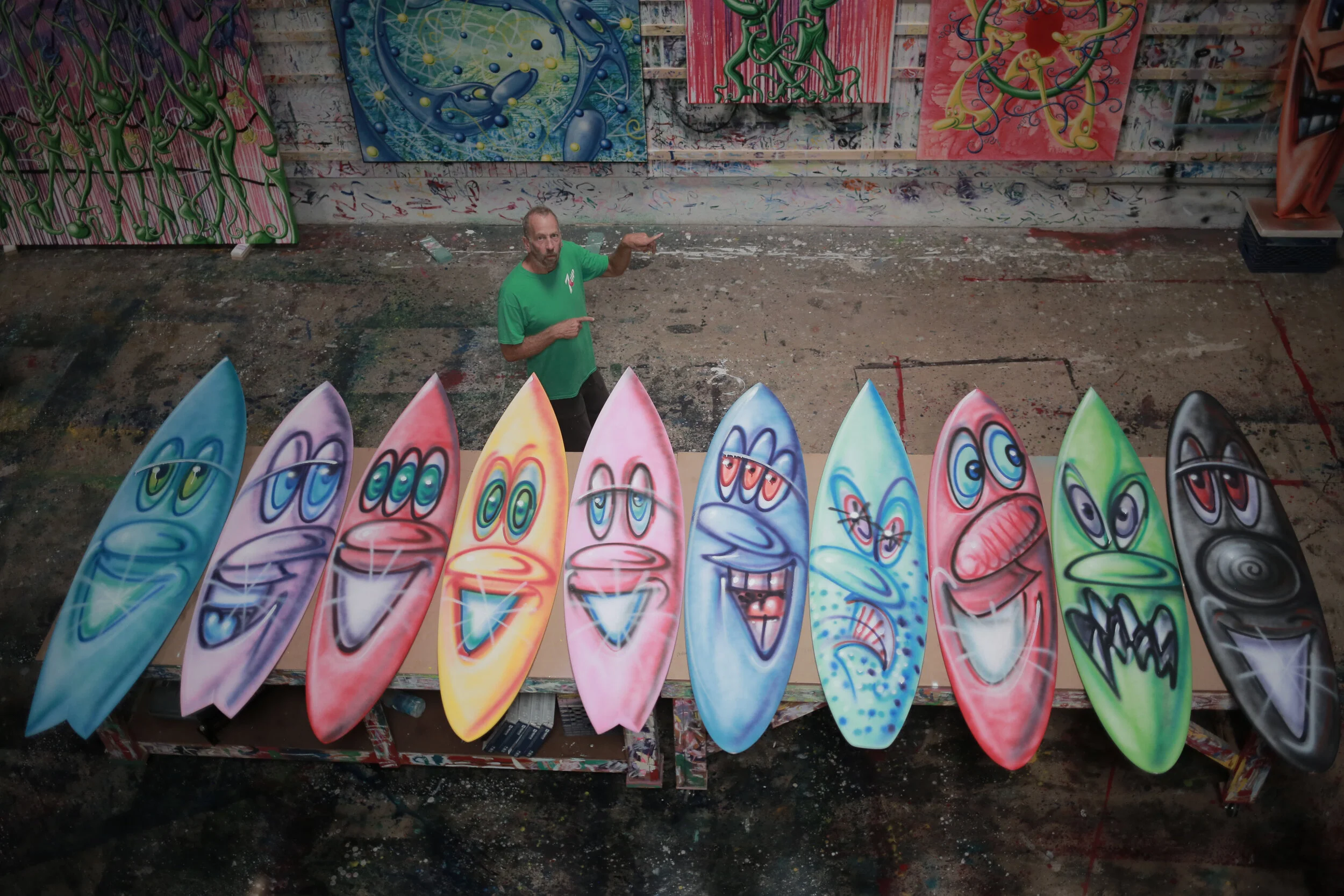 Parley For The Oceans&nbsp;Announces A Collaboration With&nbsp;Artist Kenny Scharf