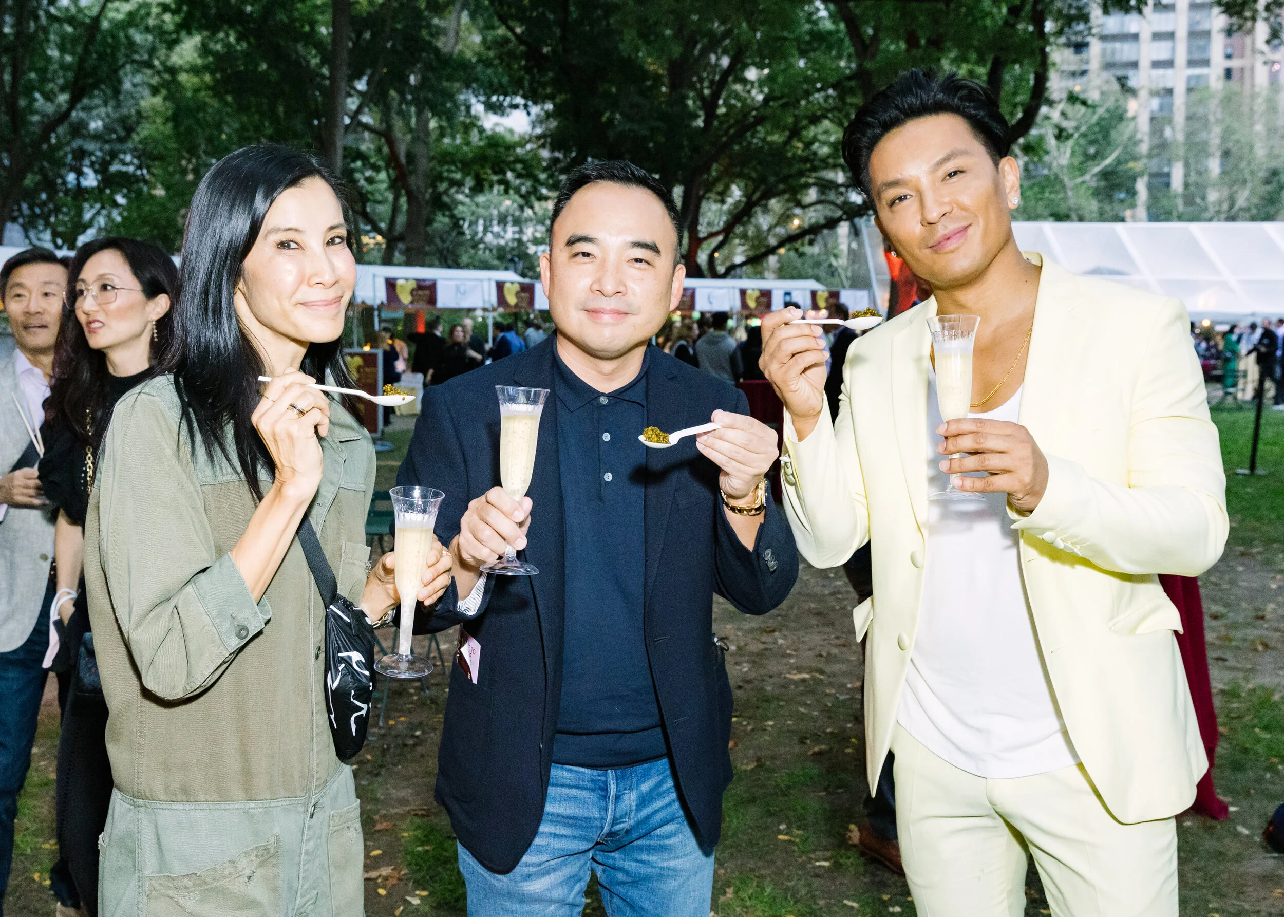 The Fashion Industry Comes Out To Celebrate The Culture And Cuisine Of The AAPI Community&nbsp;