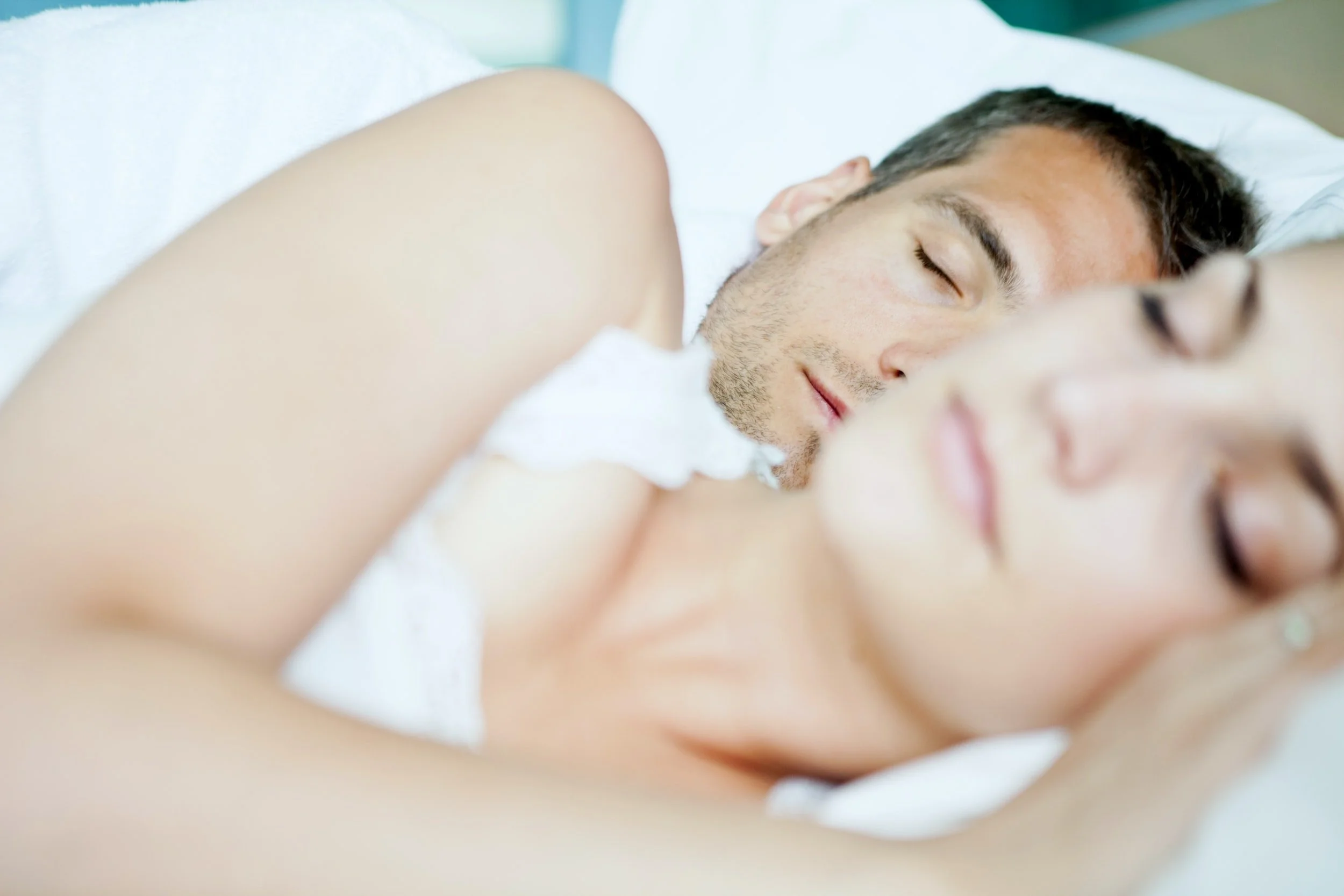 What Sleeping Positions Will Be Best For You As A Couple