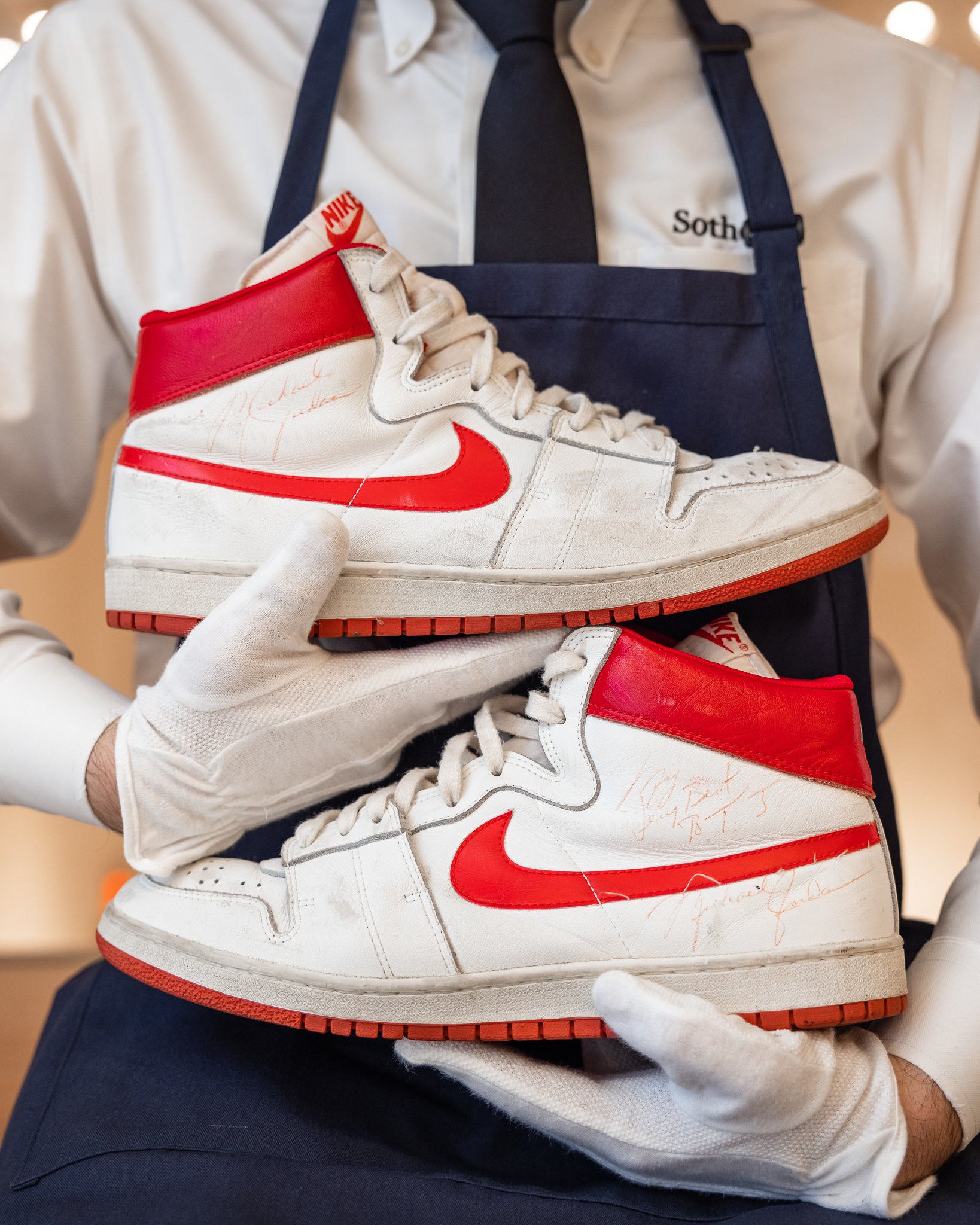 Diverse Luxury: Sotheby’s Auctions Rare Michael Jordan Nike Sneakers For $1.5M