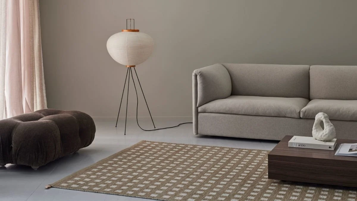 Wool Rugs In Classic Patterns, Now In New Scandinavian Color Palettes.
