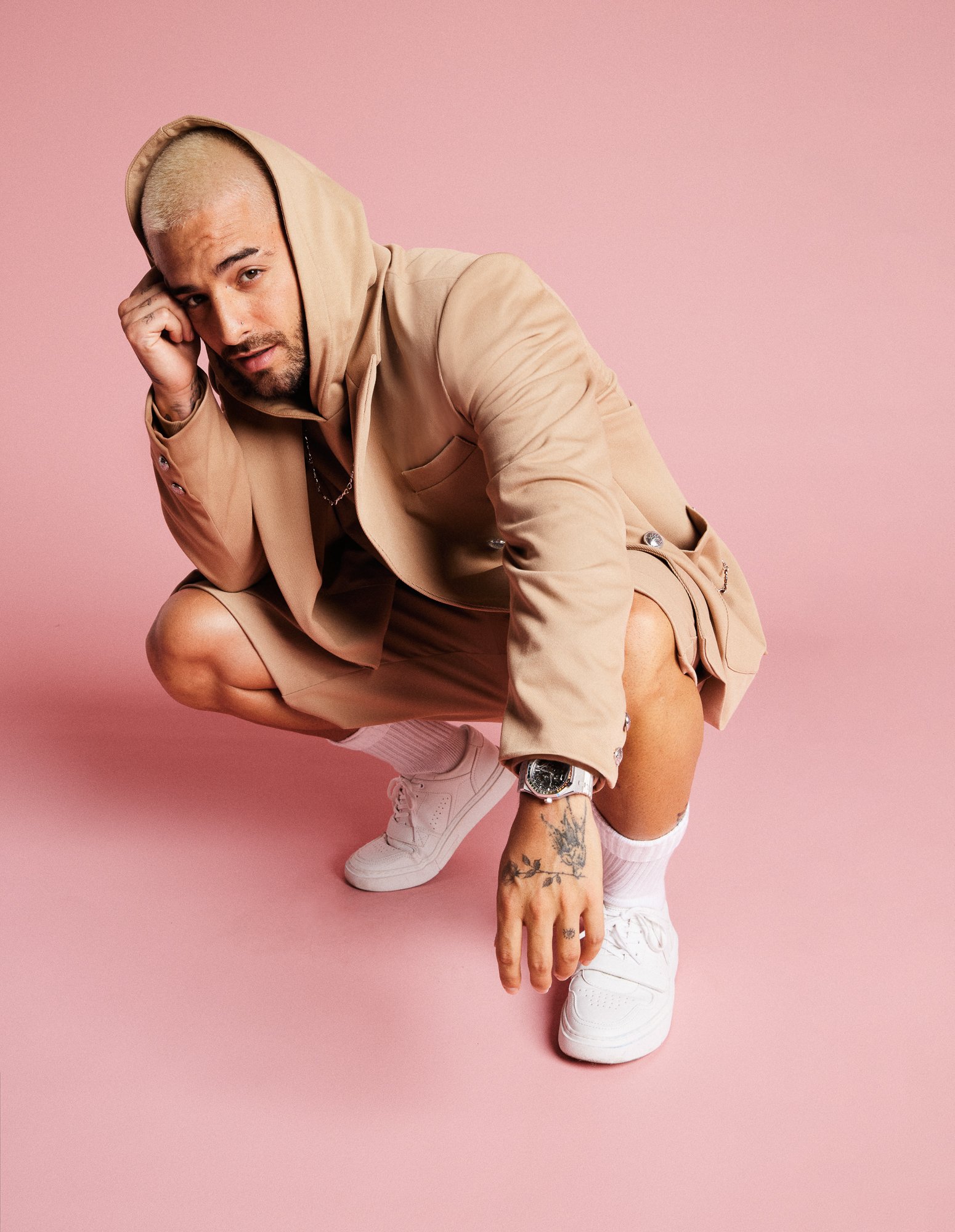 Why Latin Superstar Maluma Is Launching A Clothing Line For Men And Women