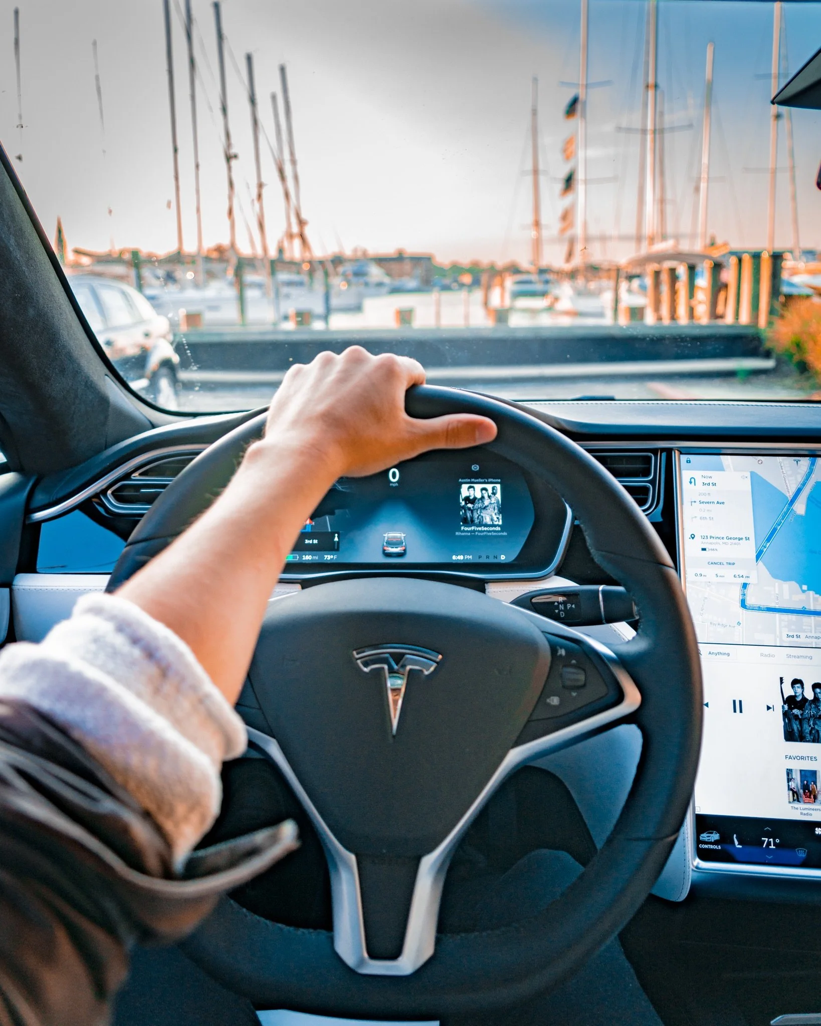 Want to Play Games on a Tesla? Here's How