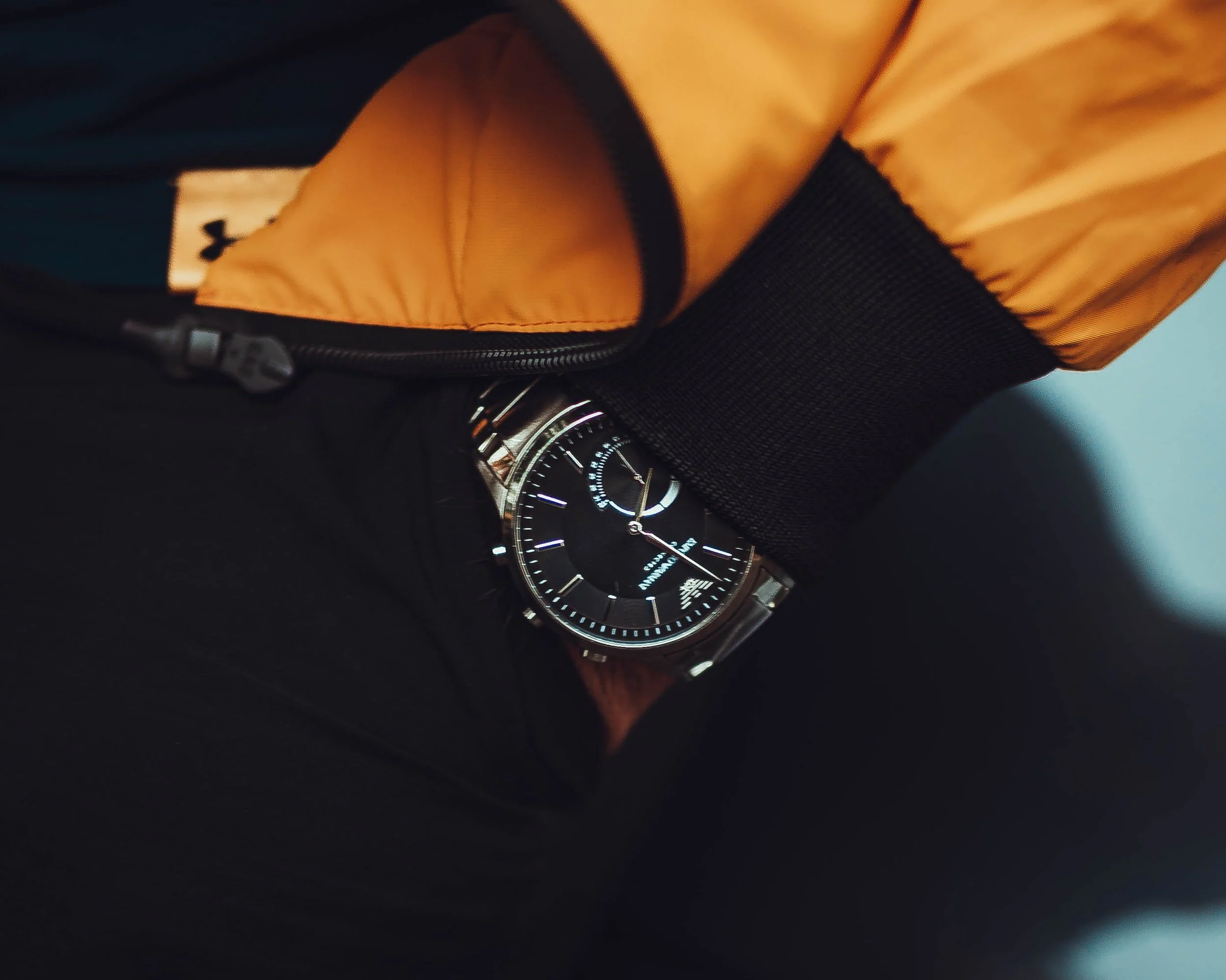 The Luxurious Armani Watch That Allows You to See Time in Another Dimension