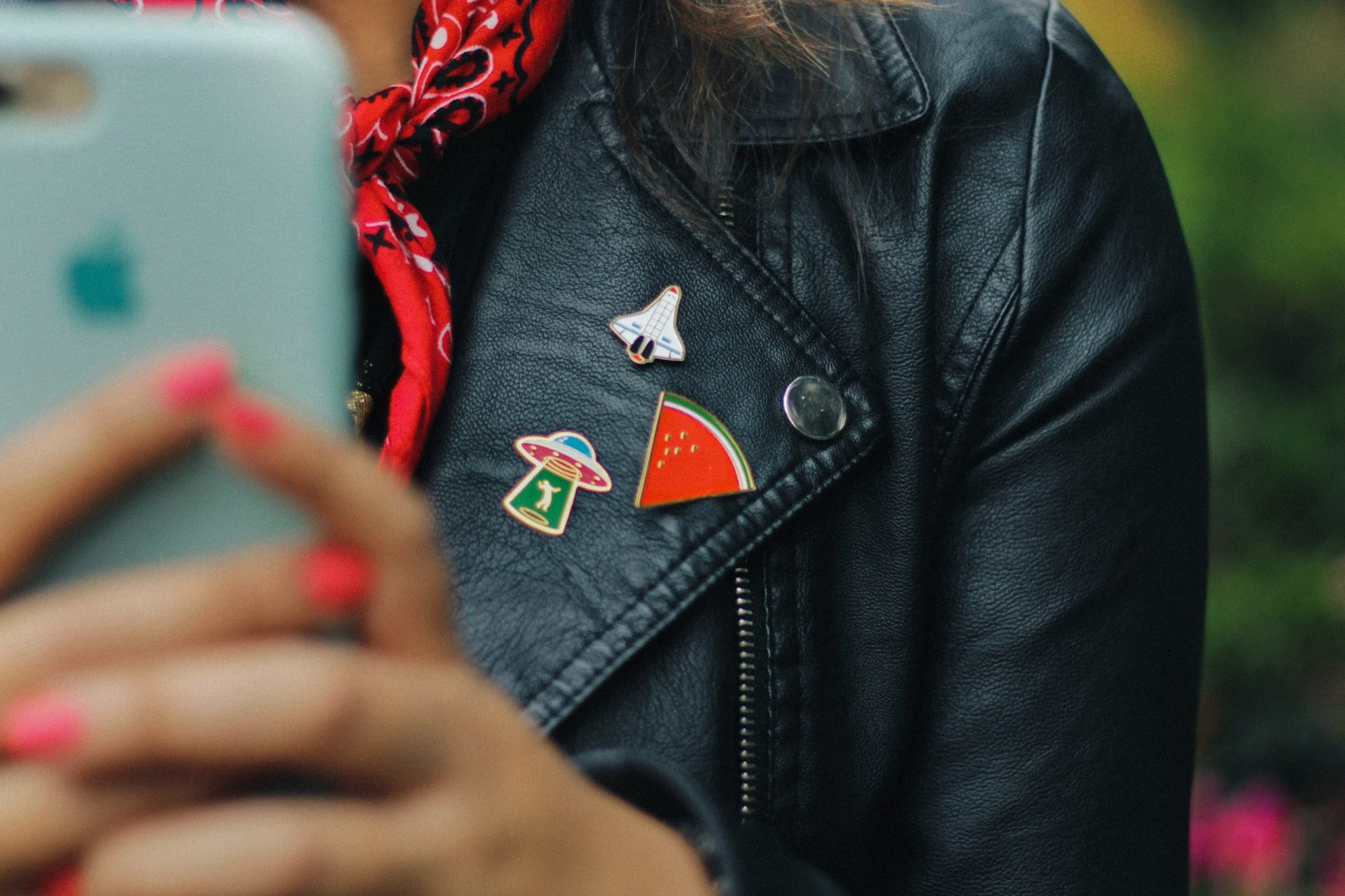 10 Great Pin Badge Ideas