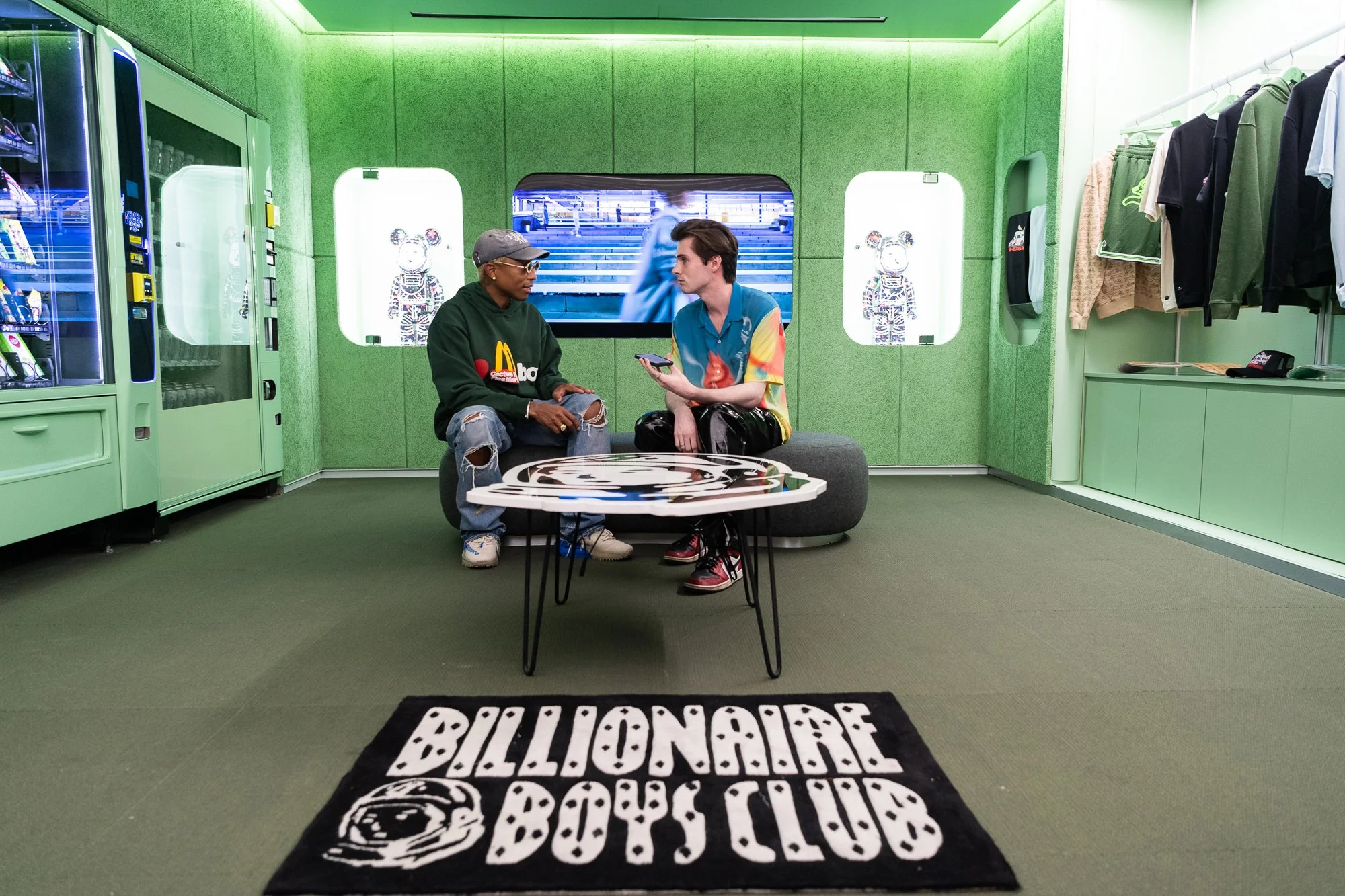 Pharrell Williams Opens A 5,000-Square-Foot Wynwood, Miami Billionaire Boys Club Flagship
